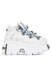 NEW ROCK NEW ROCK Tenisice M-106-C187 Bijela
