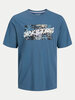 Jack&Jones Junior Jack&Jones Junior T-shirt Hawaii 12269916 Plava Standard Fit