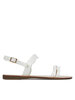DeeZee DeeZee Sandale E6720-101 Bijela