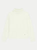 United Colors Of Benetton United Colors Of Benetton Rollkragenpullover 106WC200G Écru Regular Fit