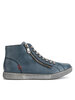 Rieker Rieker Sneakers aus Stoff Z1221-14 Blau