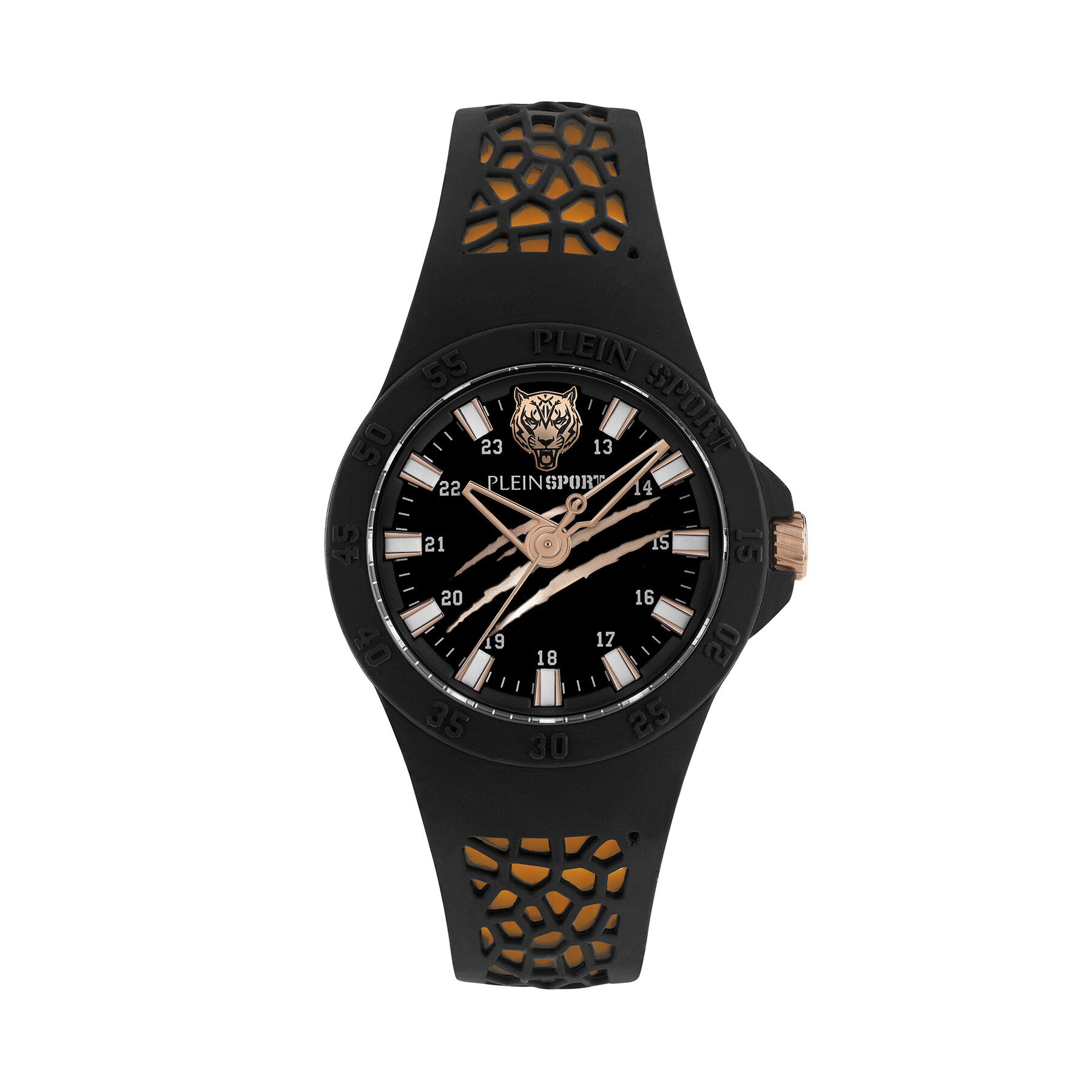 Plein Sport Zegarek Thunderstorm PSBBA0123 Czarny