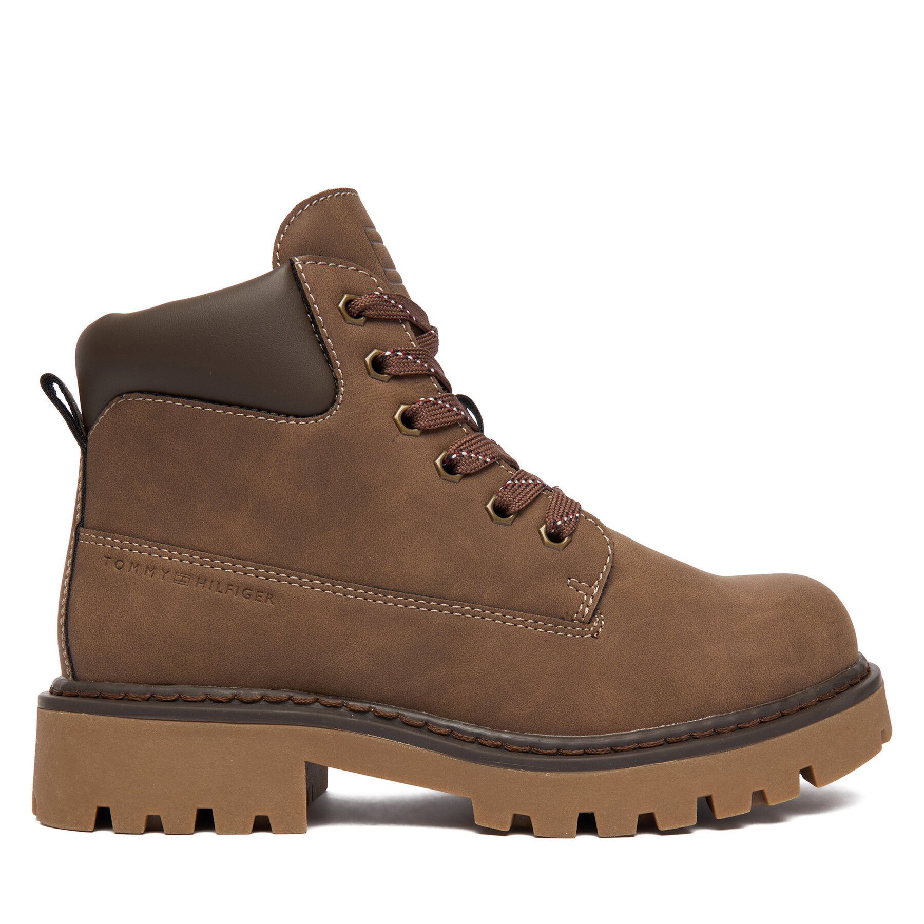 Tommy Hilfiger Trapery T3X5-34125-1269509 D Brązowy