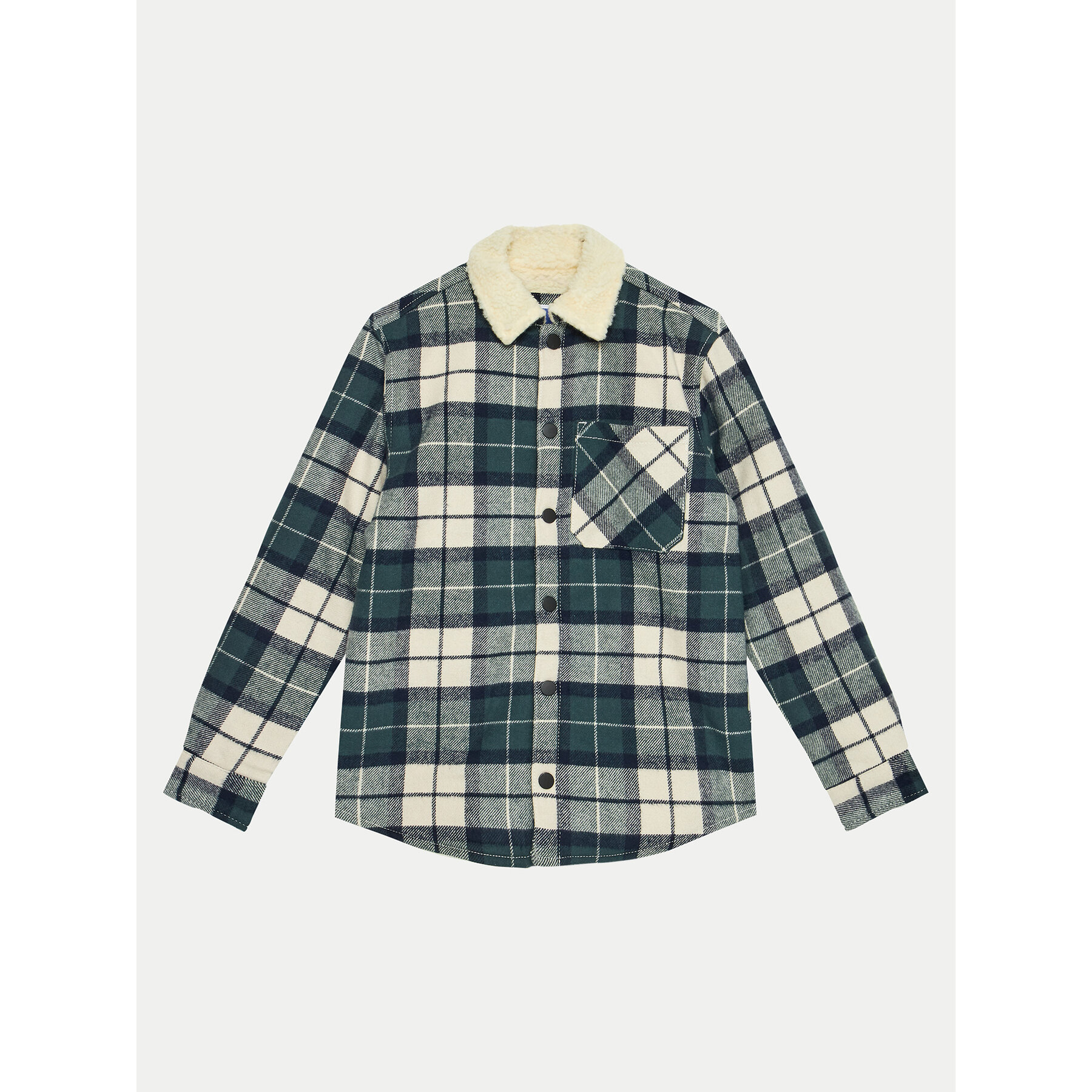 Jack & Jones Junior Kurtka przejściowa Teddy 12258684 Kolorowy Regular Fit
