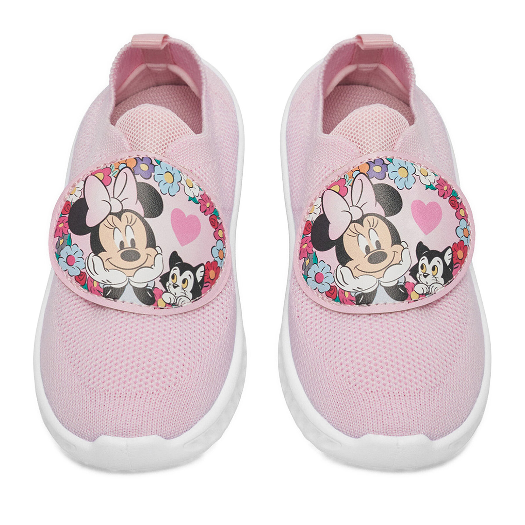 Mickey&Friends Trampki CEO-CP91-SS26-205DSTC Różowy