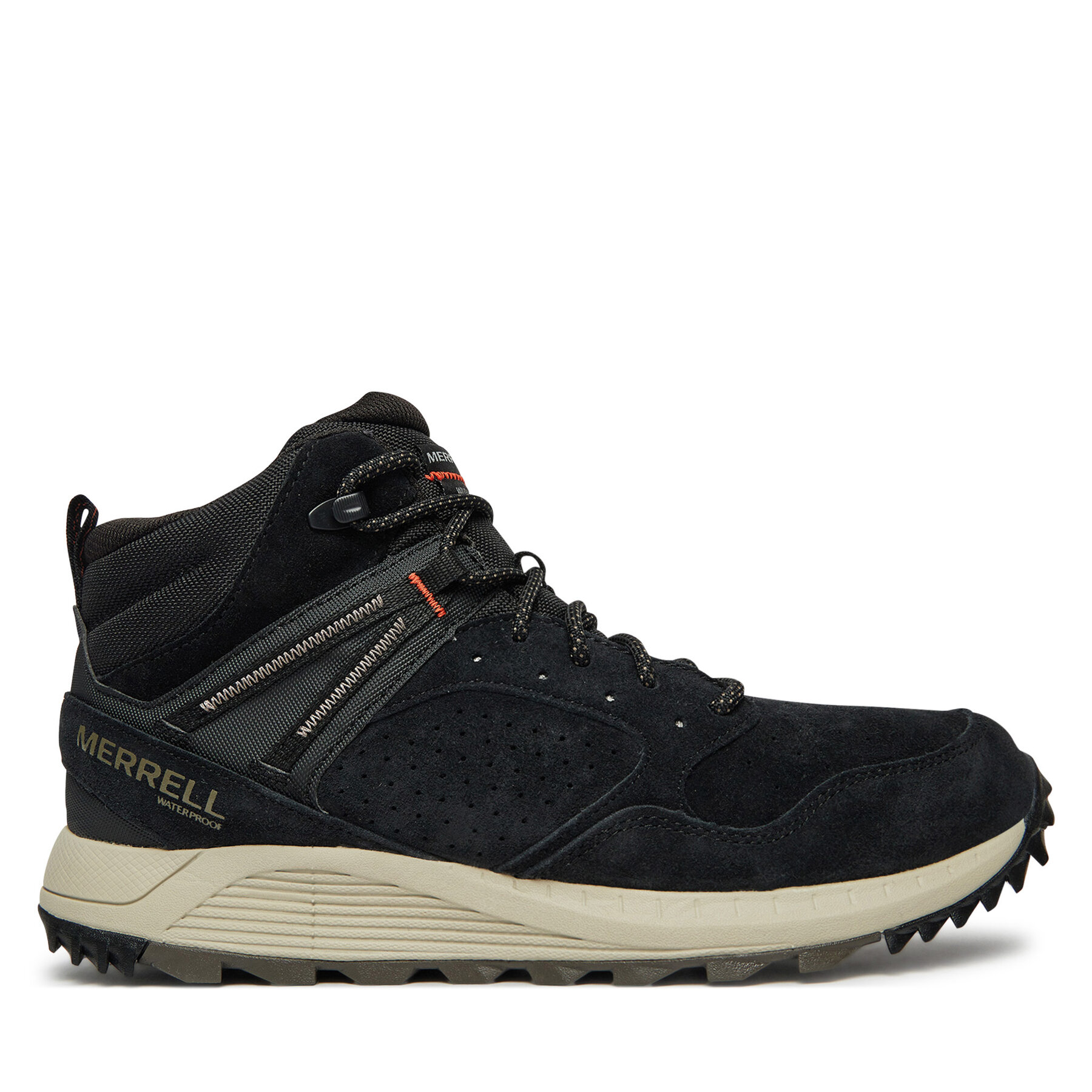 Merrell Trapery Wildwood Mid Ltr Wp J068027 Czarny