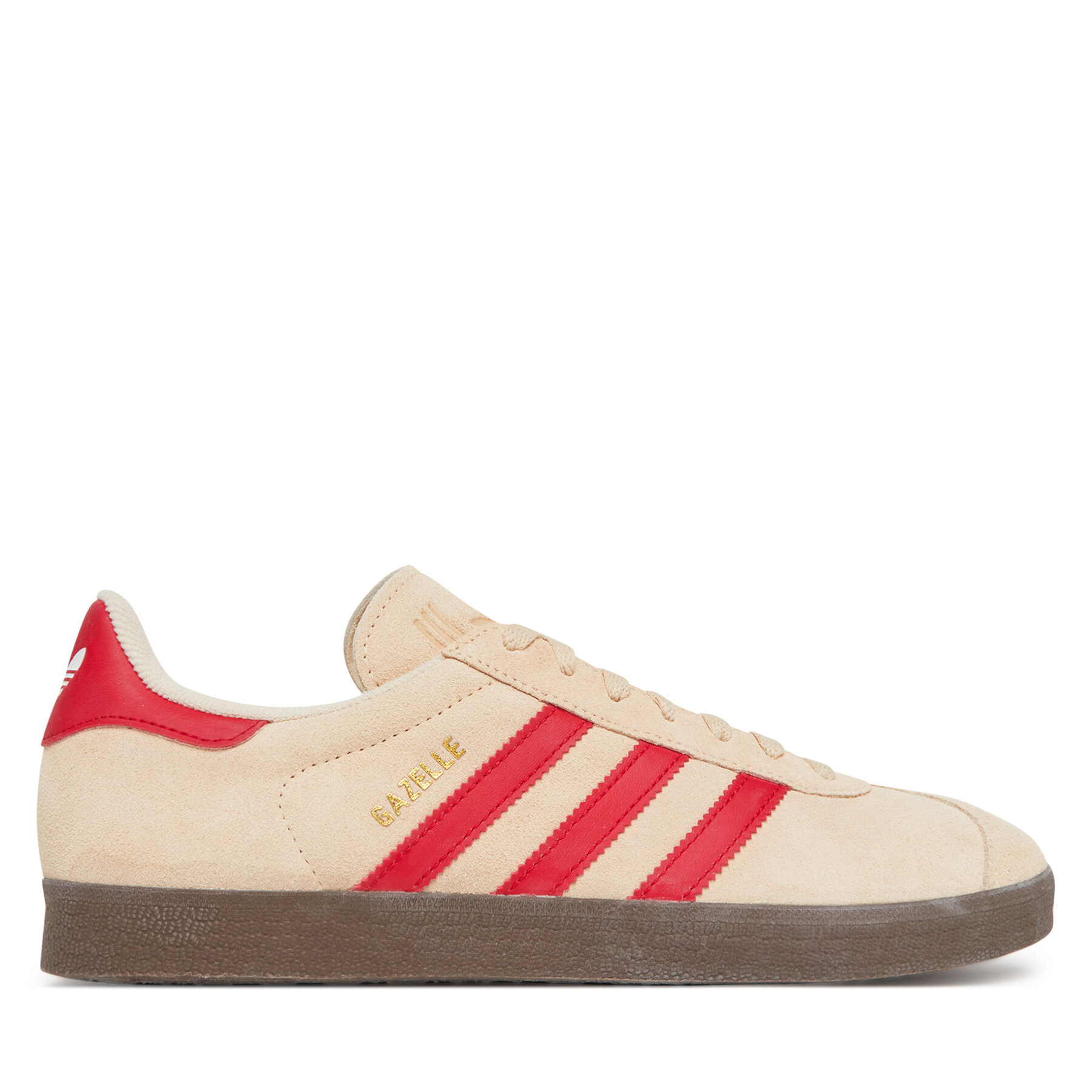 adidas Sneakersy Gazelle JH5393 Beżowy