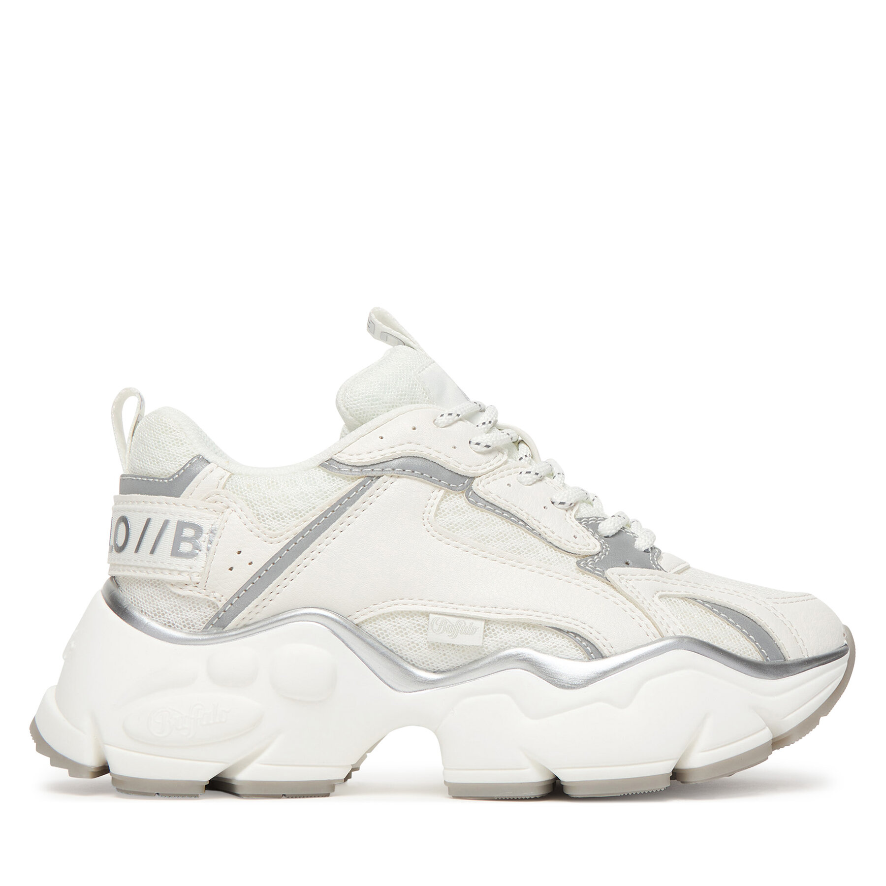 Buffalo Sneakersy 1636669 Biały