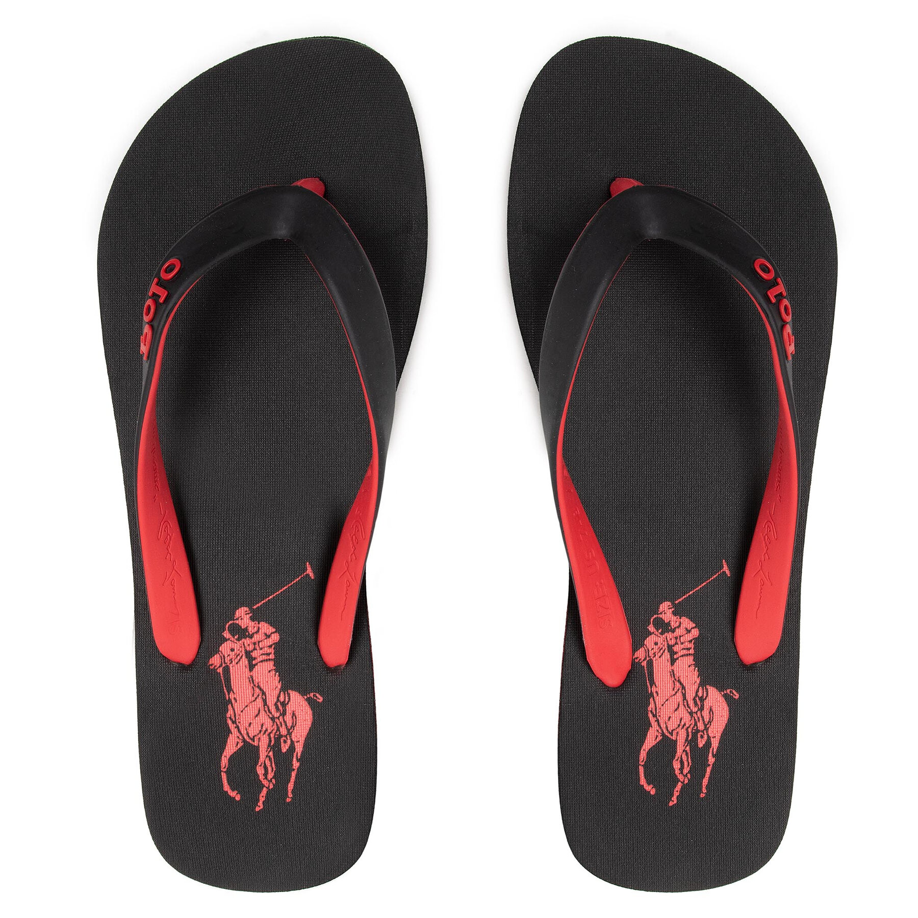 Polo Ralph Lauren Japonki Bolt Sn Csl 816830673003 Czarny