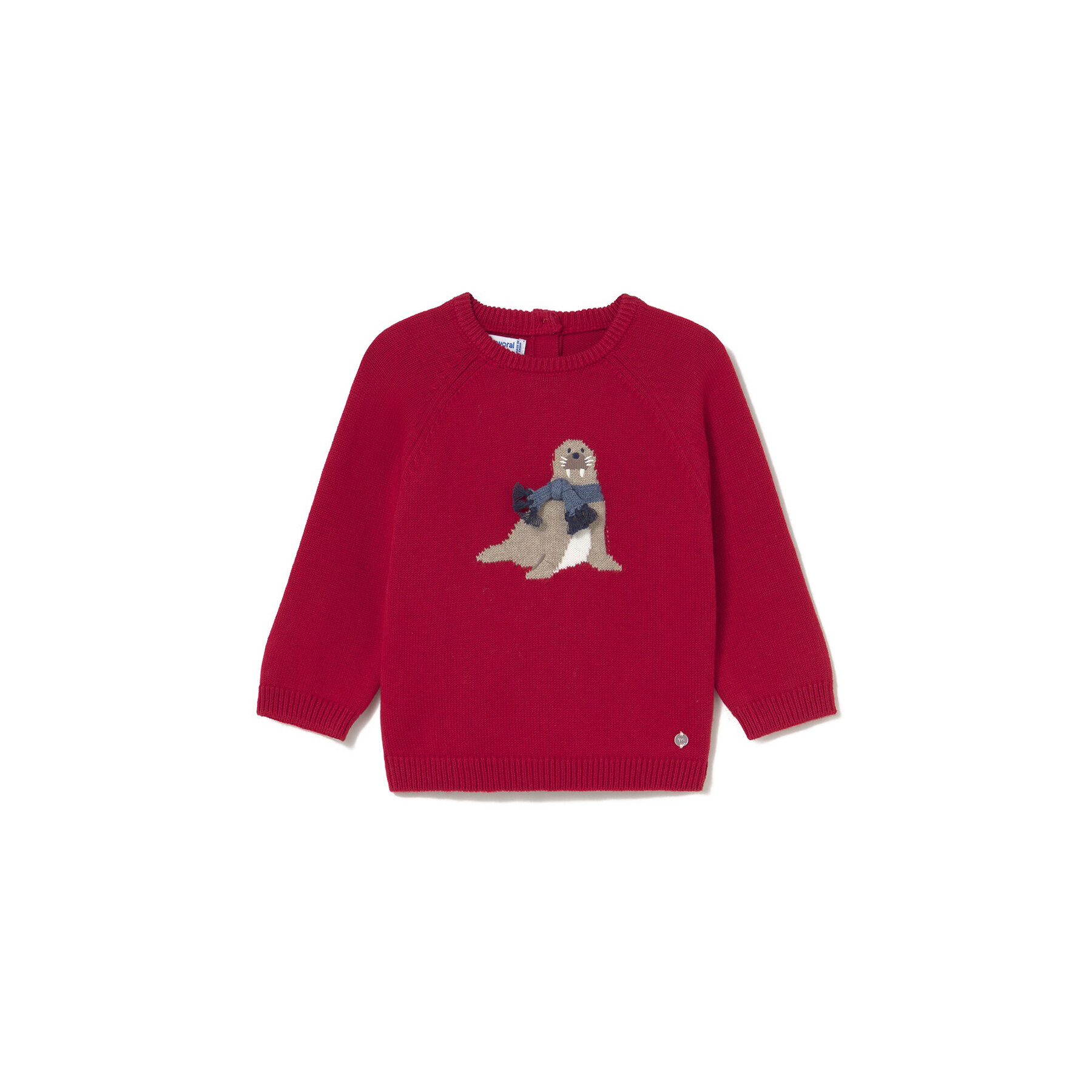 Mayoral Sweter 2345 Czerwony Regular Fit
