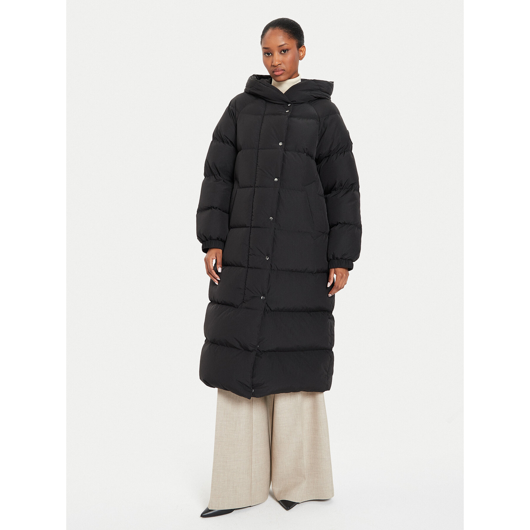 Marella Kurtka puchowa Razzia 2423496044 Czarny Regular Fit
