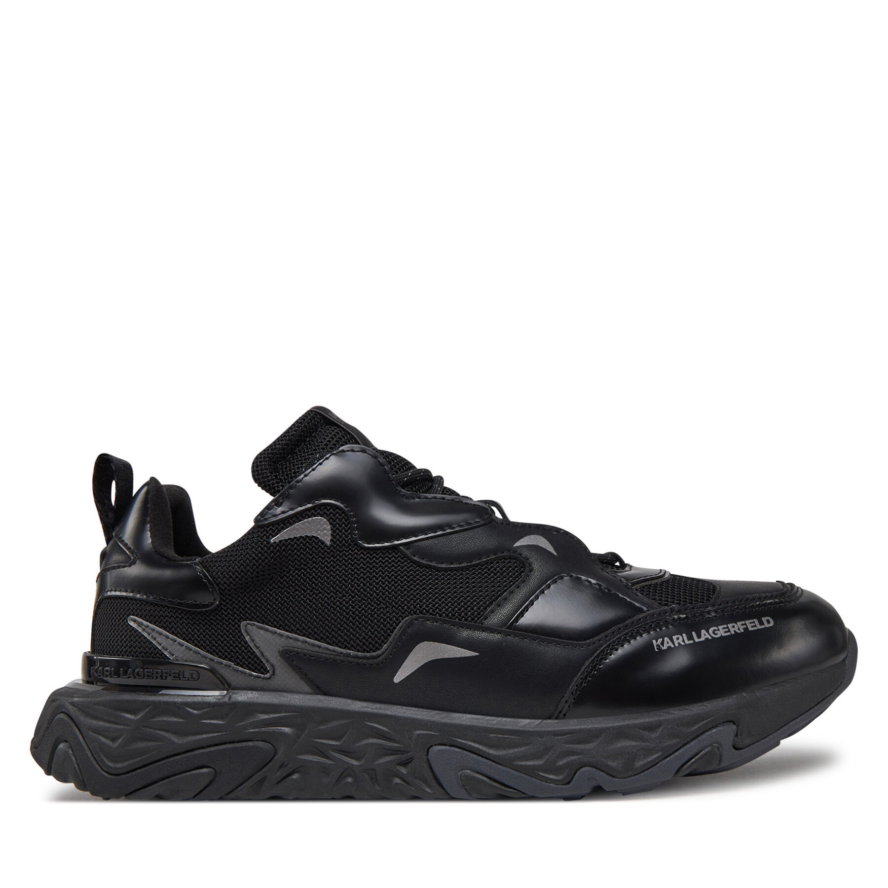 KARL LAGERFELD Sneakersy Blaze KL52424 Czarny