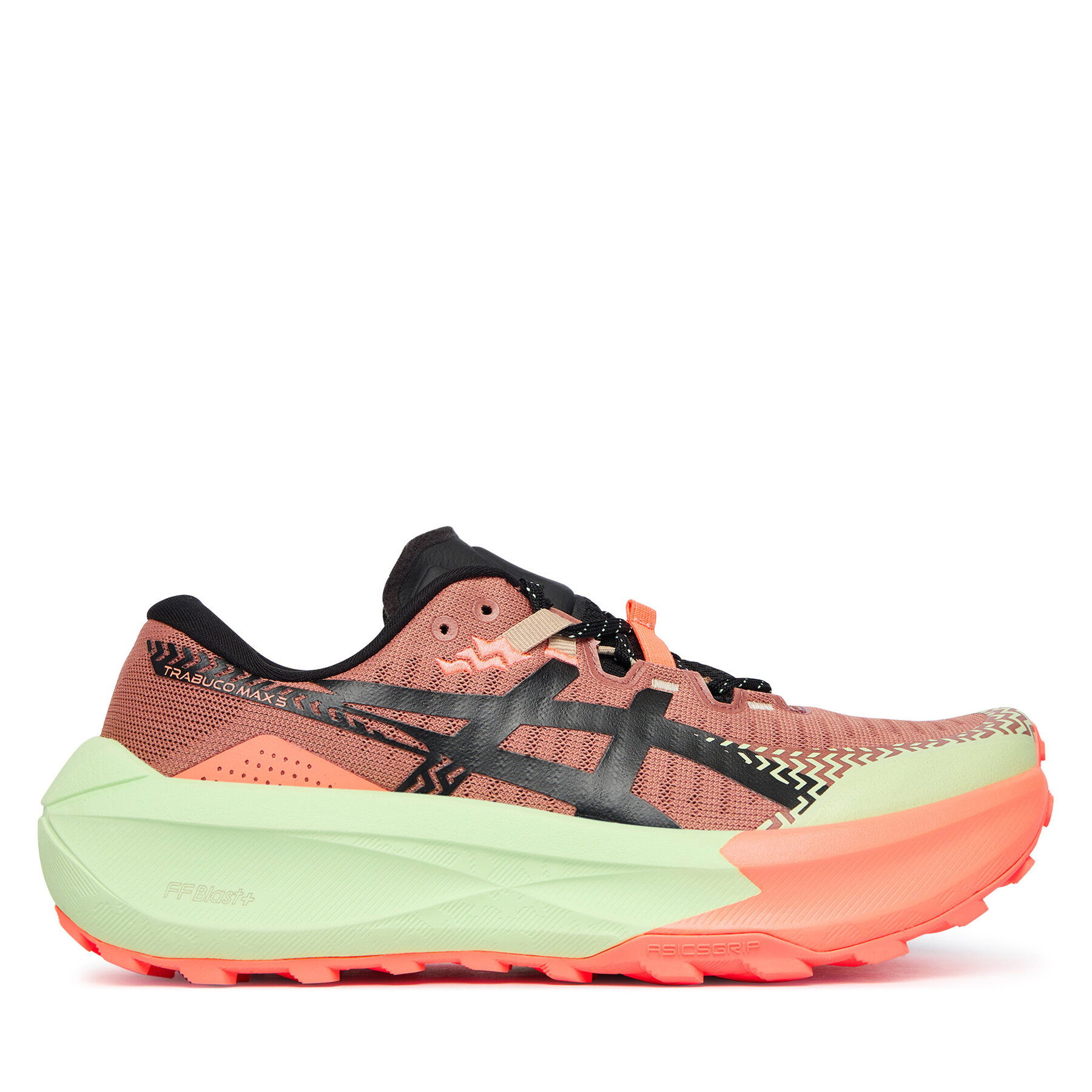 Asics Buty do biegania Trabuco Max 5 1011C164 Bordowy