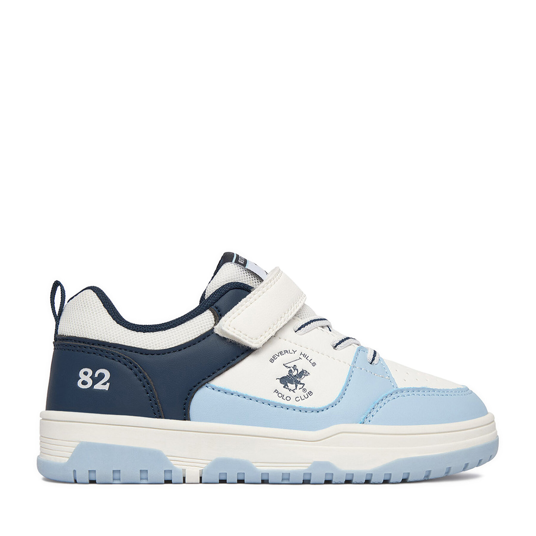 Beverly Hills Polo Club Sneakersy CEO-V3-8165 Biały