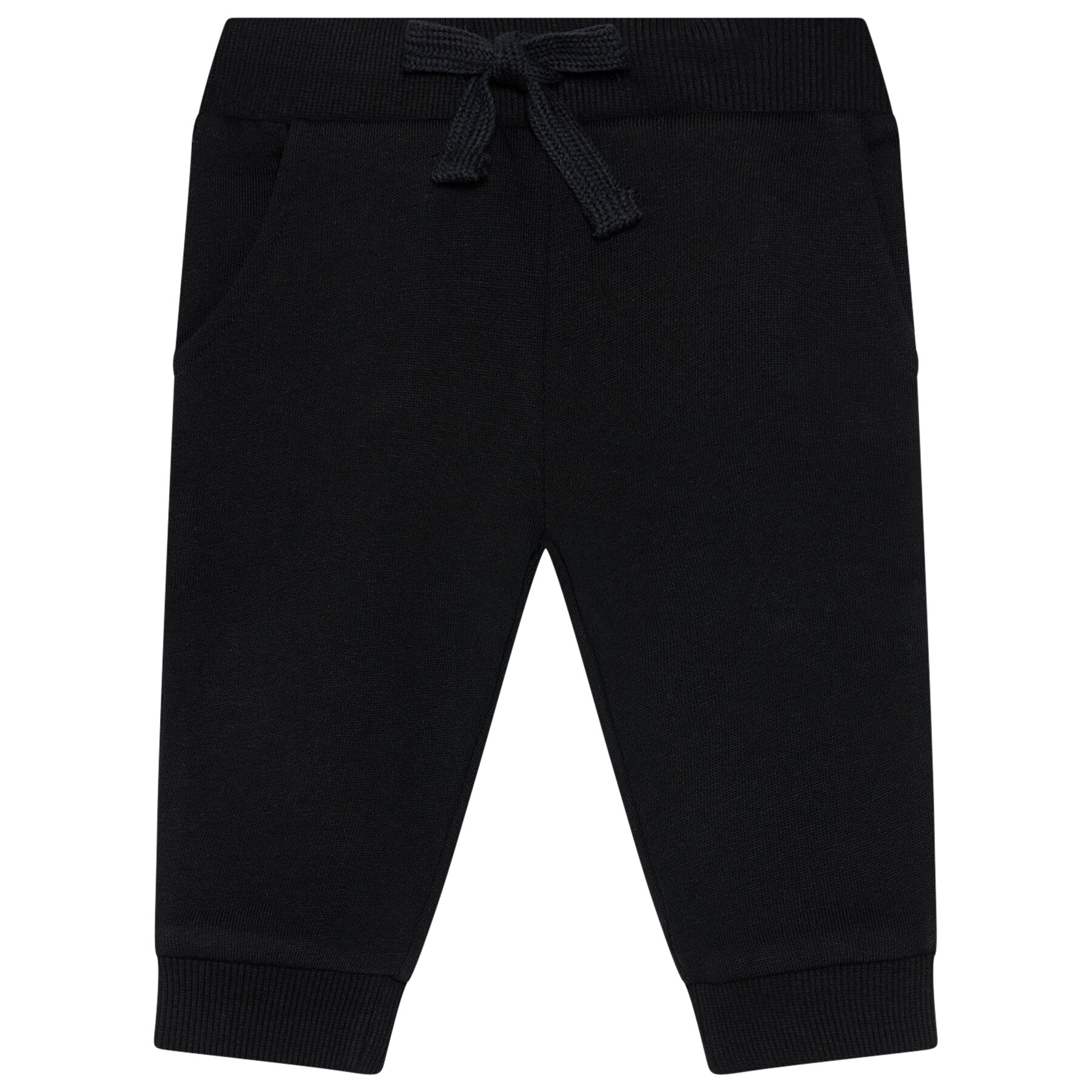 Guess Spodnie dresowe L93Q24 KAUG0 Czarny Regular Fit