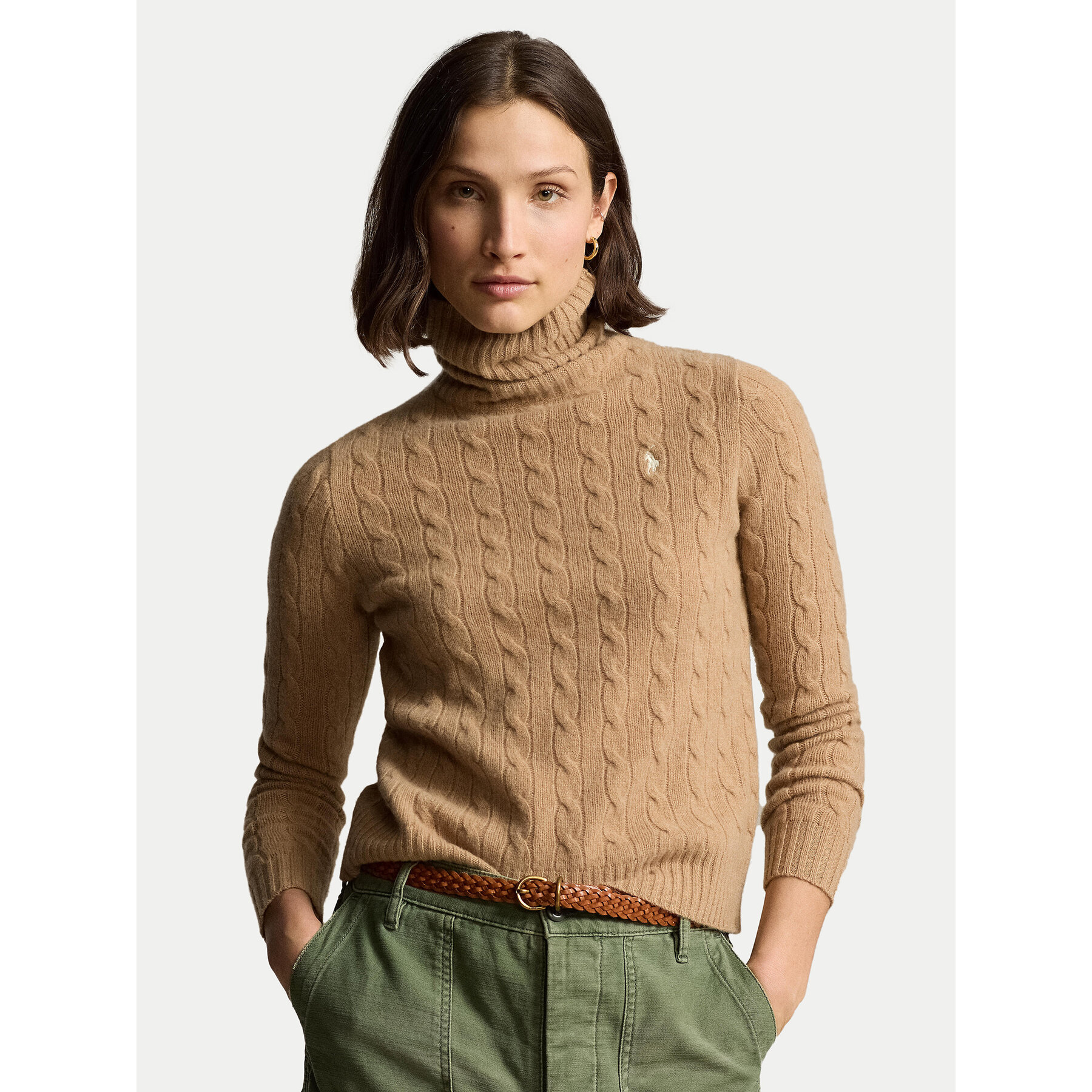 Polo Ralph Lauren Golf 211888686006 Beżowy Regular Fit