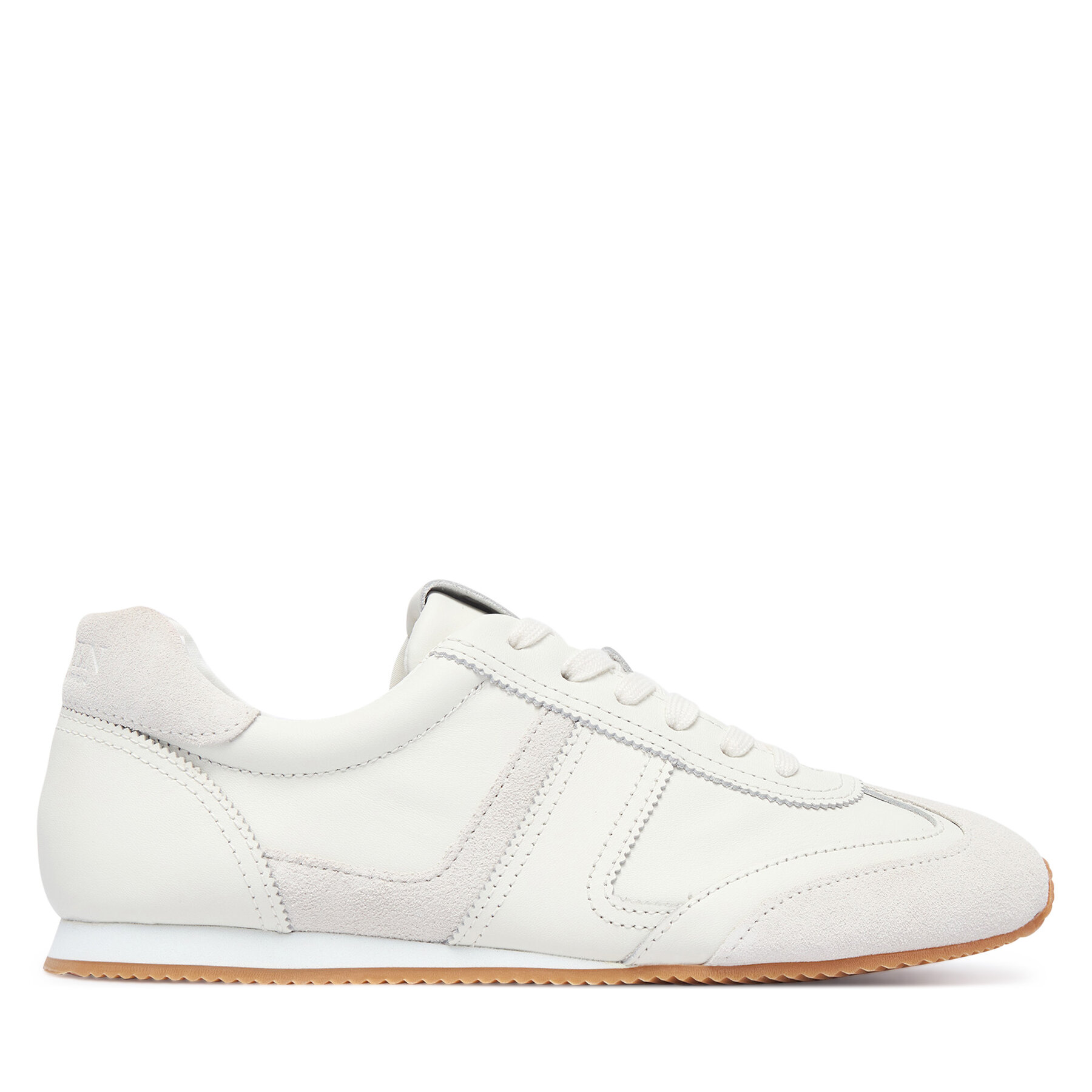 LAUREN RALPH LAUREN Sneakersy Dani Lw 802P17694001 Biały