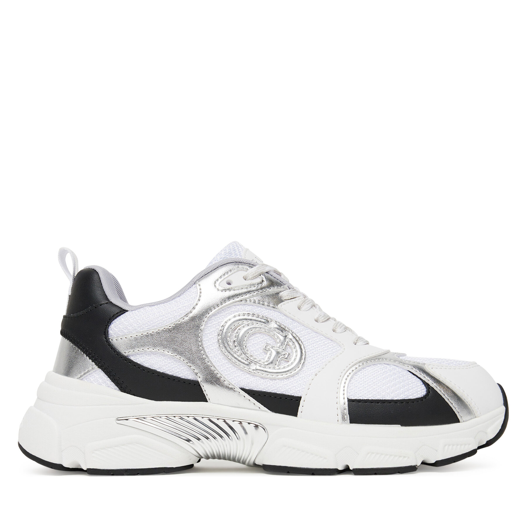 Guess Sneakersy FLTIBI ELE12 Biały