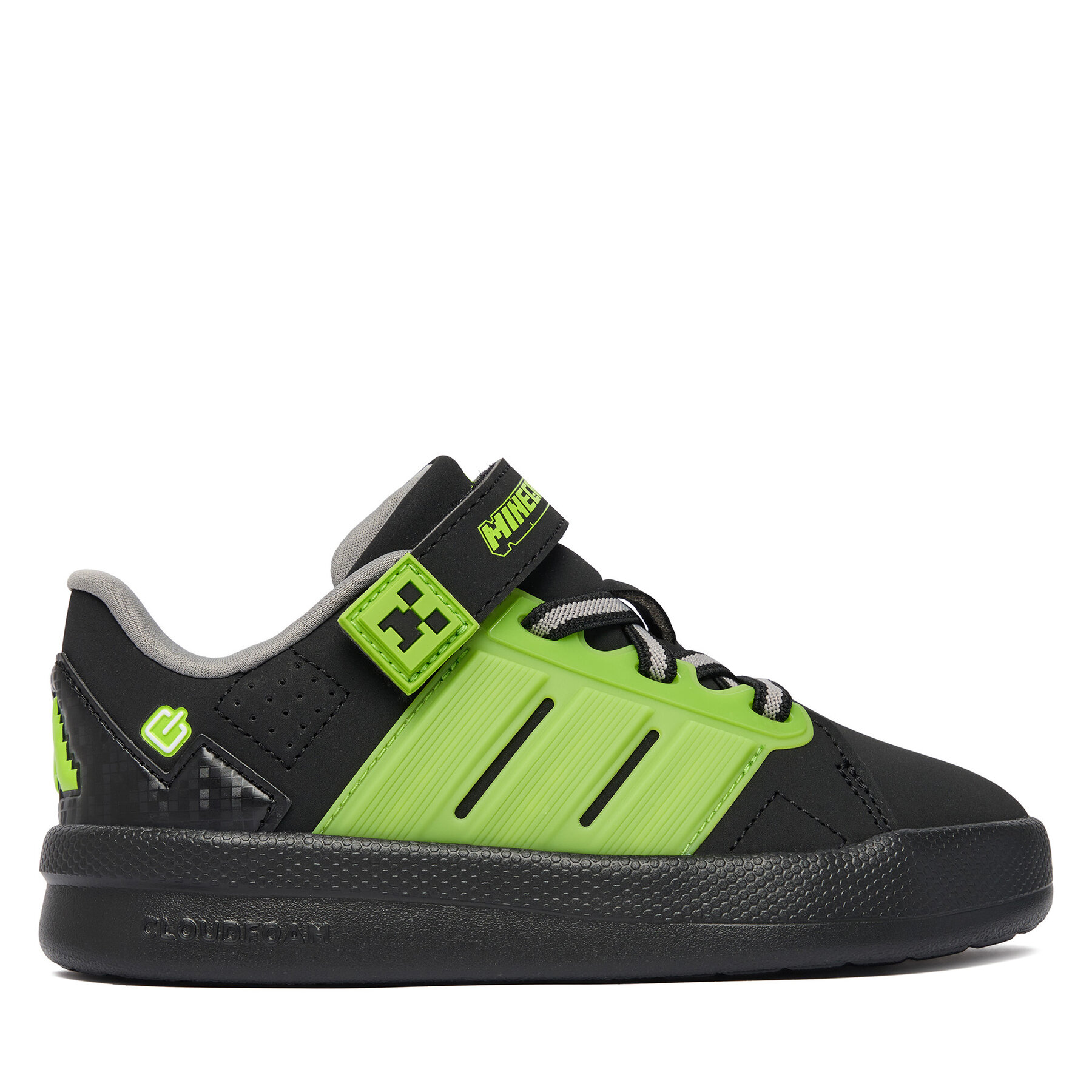 adidas Sneakersy Adidas Minecraft Lightorama Court Shoes Children KI9111 Czarny