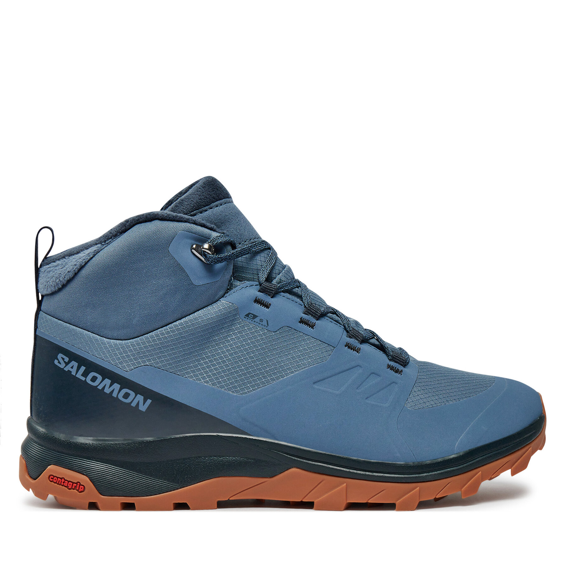 Salomon Trekkingi Outsnap Cswp L47289800 Niebieski