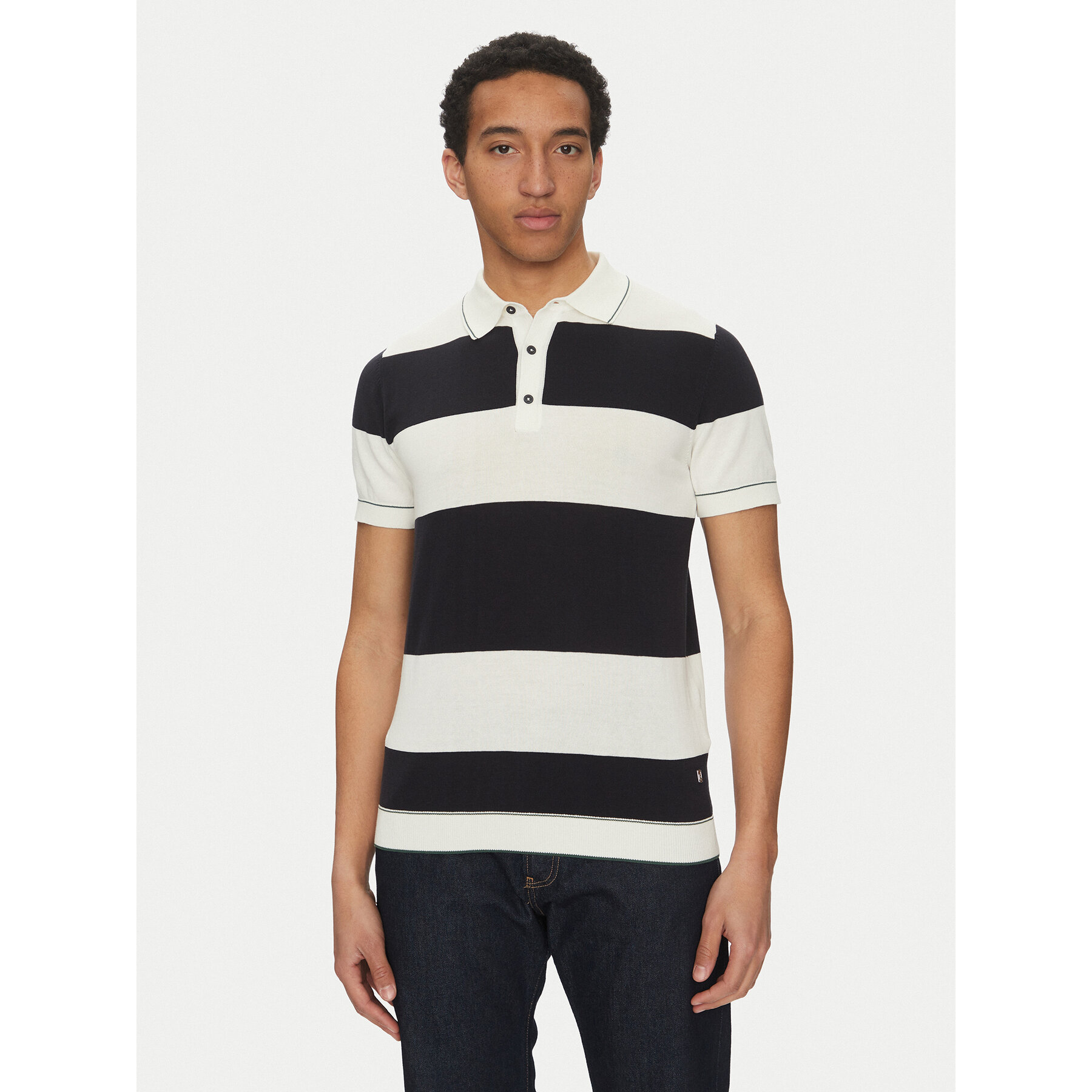 Liu Jo Sweter QA5042 MA71P Biały Regular Fit