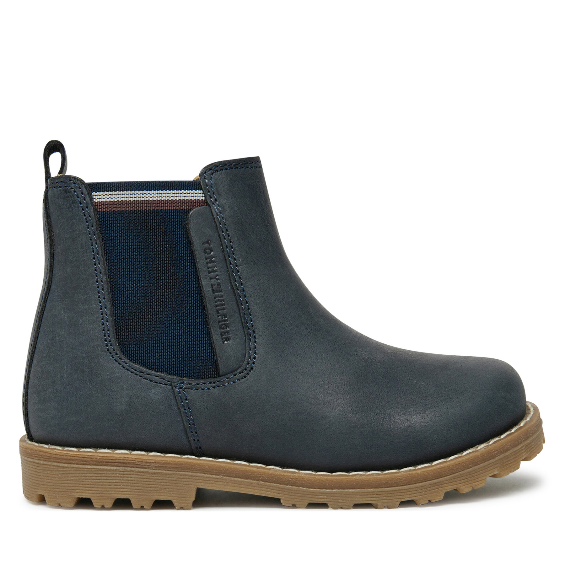 Tommy Hilfiger Trzewiki T1X5-33700-0124 M Granatowy