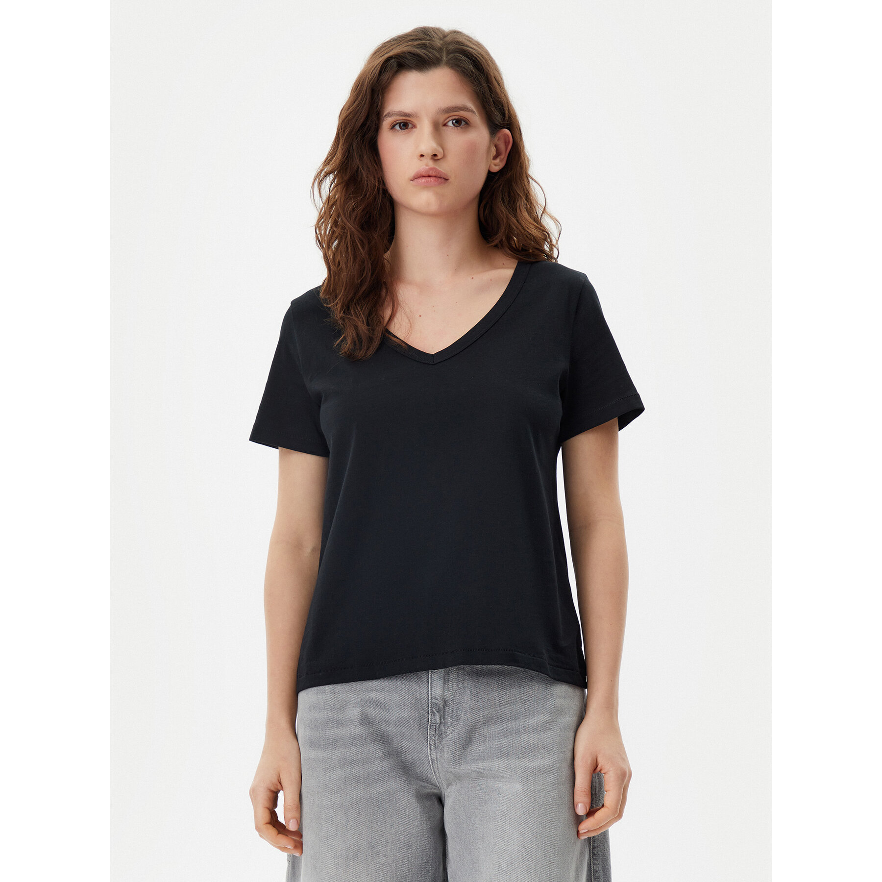 Gap T-Shirt 740140-03 Czarny Regular Fit
