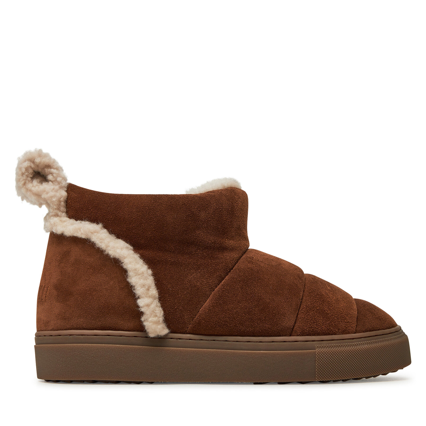 Inuikii Śniegowce Shearling Slipin 75202-010 Brązowy