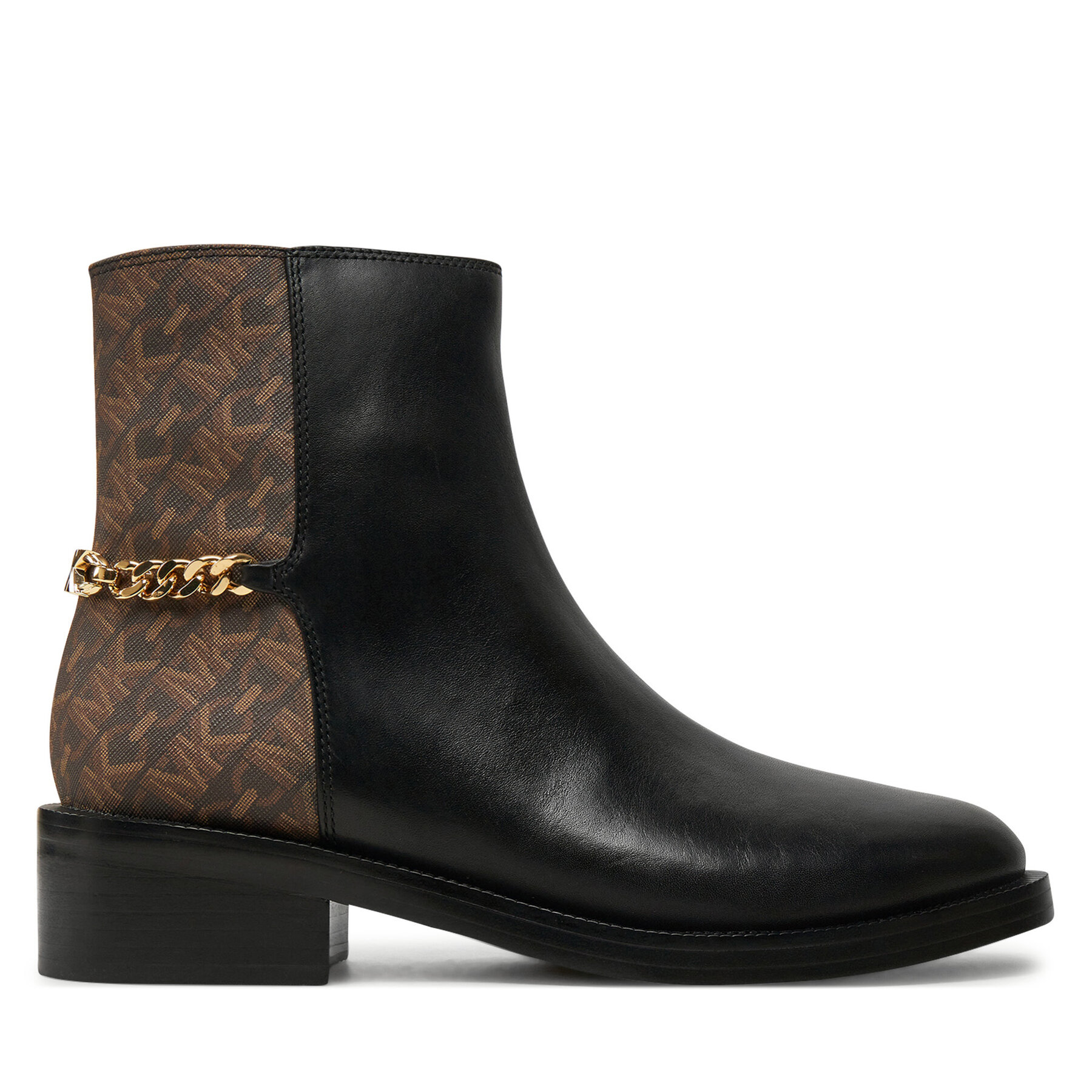 MICHAEL Michael Kors Botki 40F4CLME8L Czarny