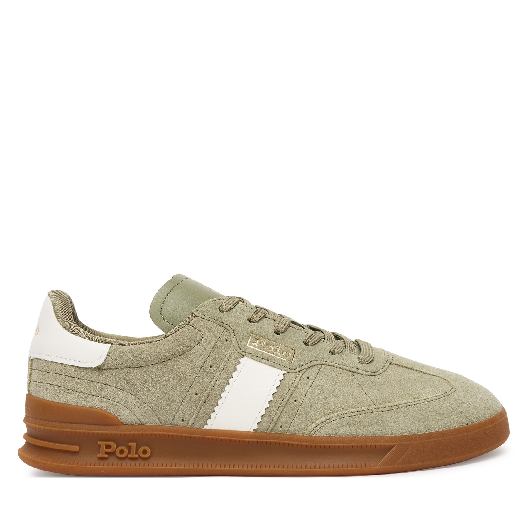 Polo Ralph Lauren Sneakersy Aera 804956688009 Zielony