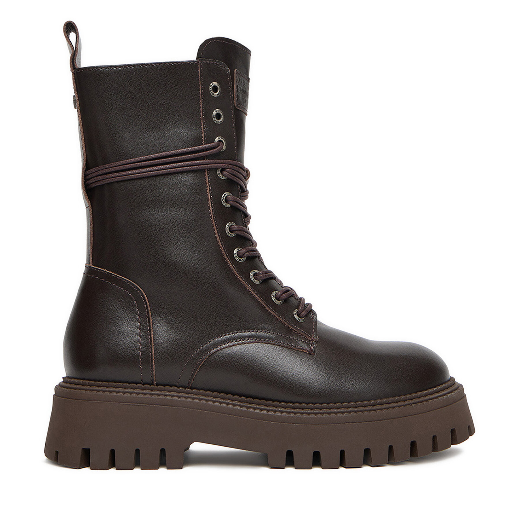 G-Star Raw Trzewiki EO-GEDIZ-8090-25 Brązowy