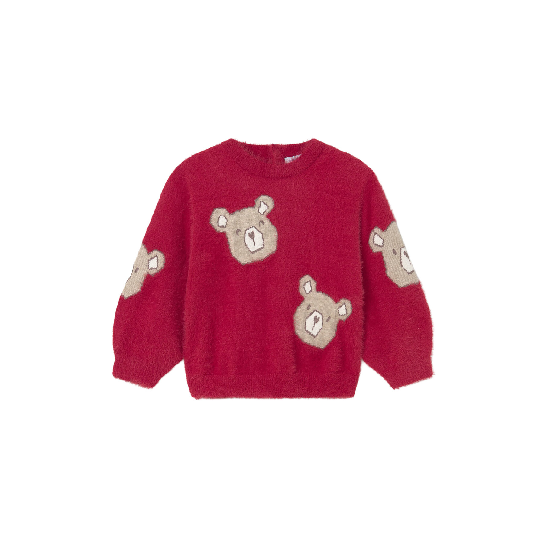 Mayoral Sweter 2356 Czerwony Regular Fit