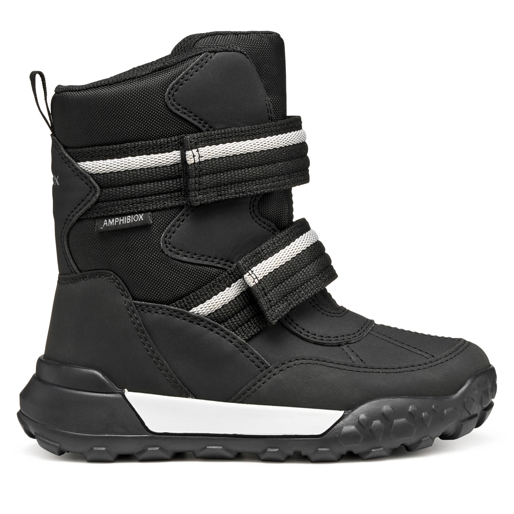 Geox Śniegowce J Trekkyup B Abx J56MBB 050FU C9999 S Czarny
