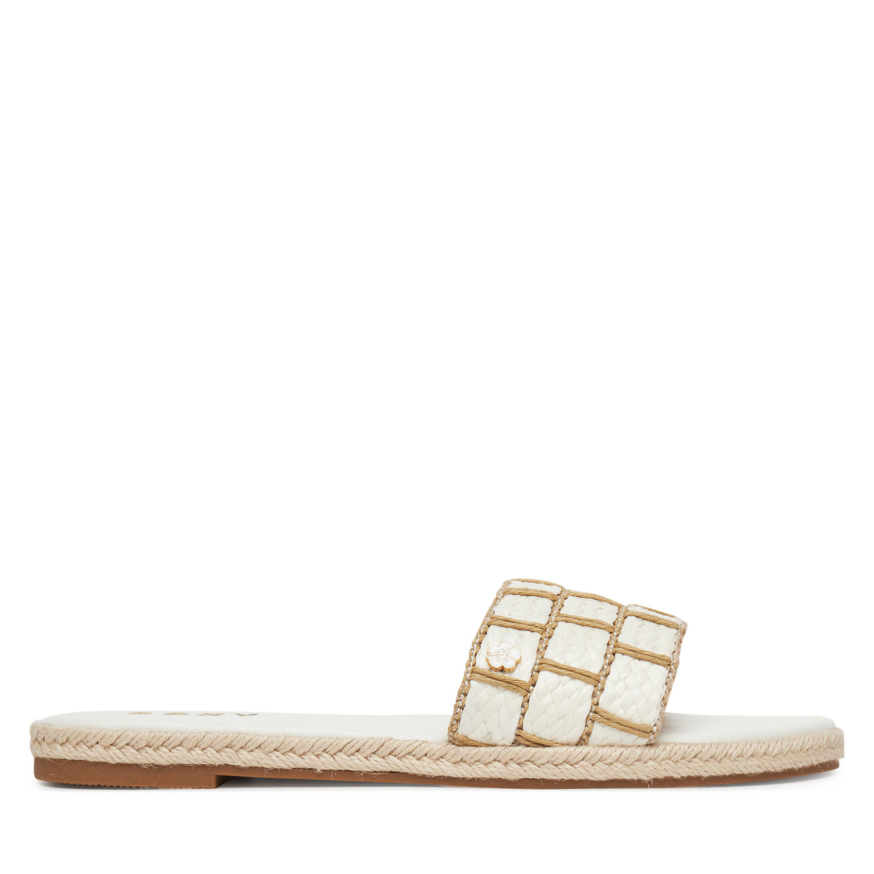 Roxy Espadryle E6018-5 Biały