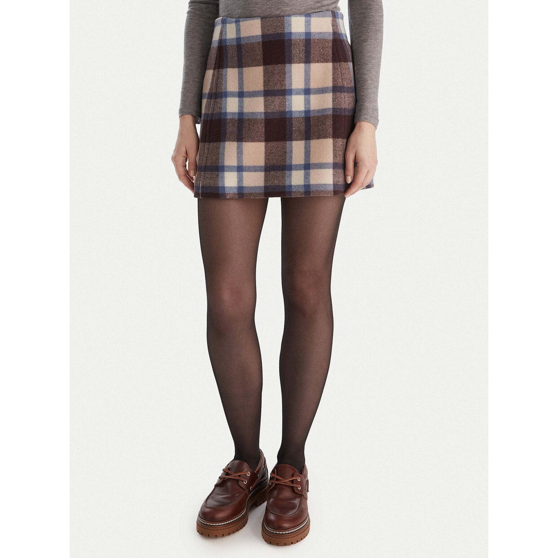 MAX&Co. Spódnica mini Ozone 2526106104200 Kolorowy Regular Fit