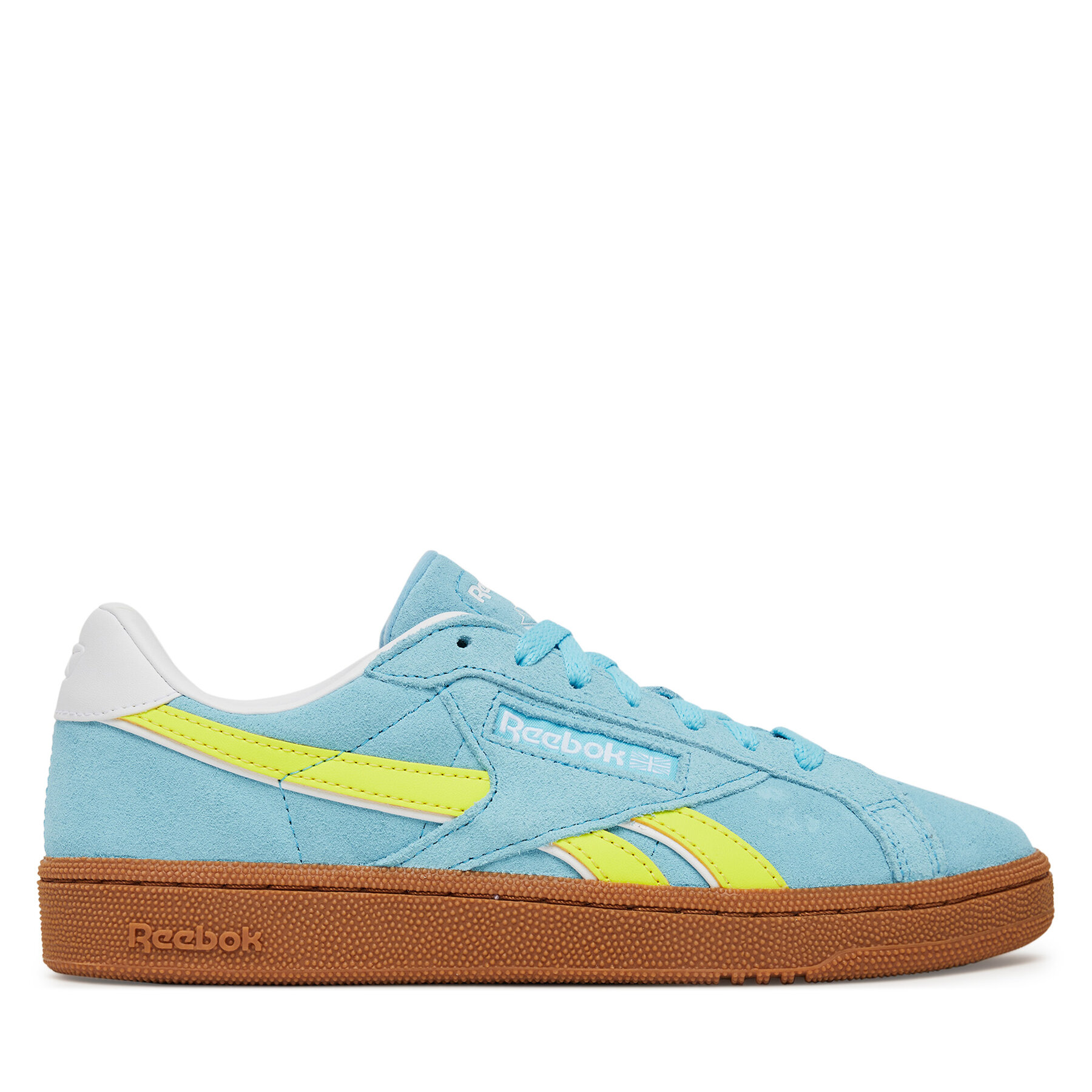 Reebok Sneakersy CLUB C GROUNDS UK 100221373 Niebieski