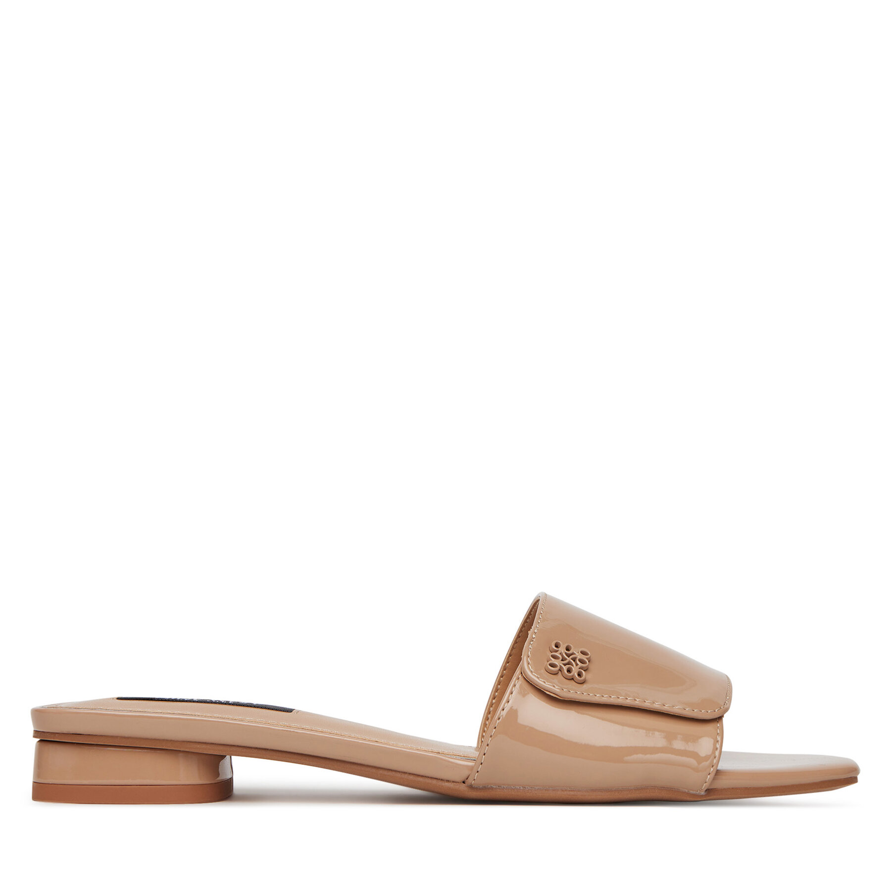 Nine West Klapki S4SH1847-01 Beżowy