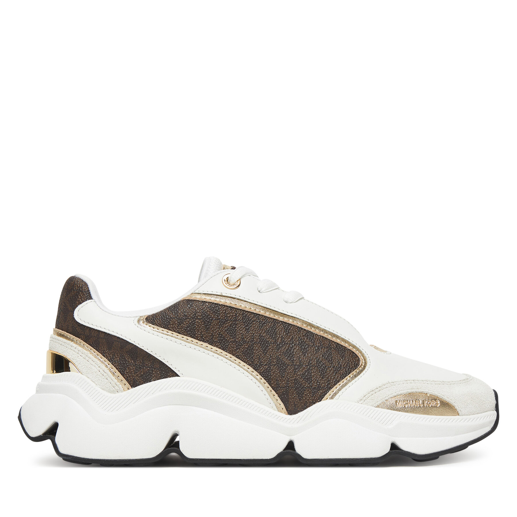 MICHAEL Michael Kors Sneakersy Renny 43F5RNFS2S Biały