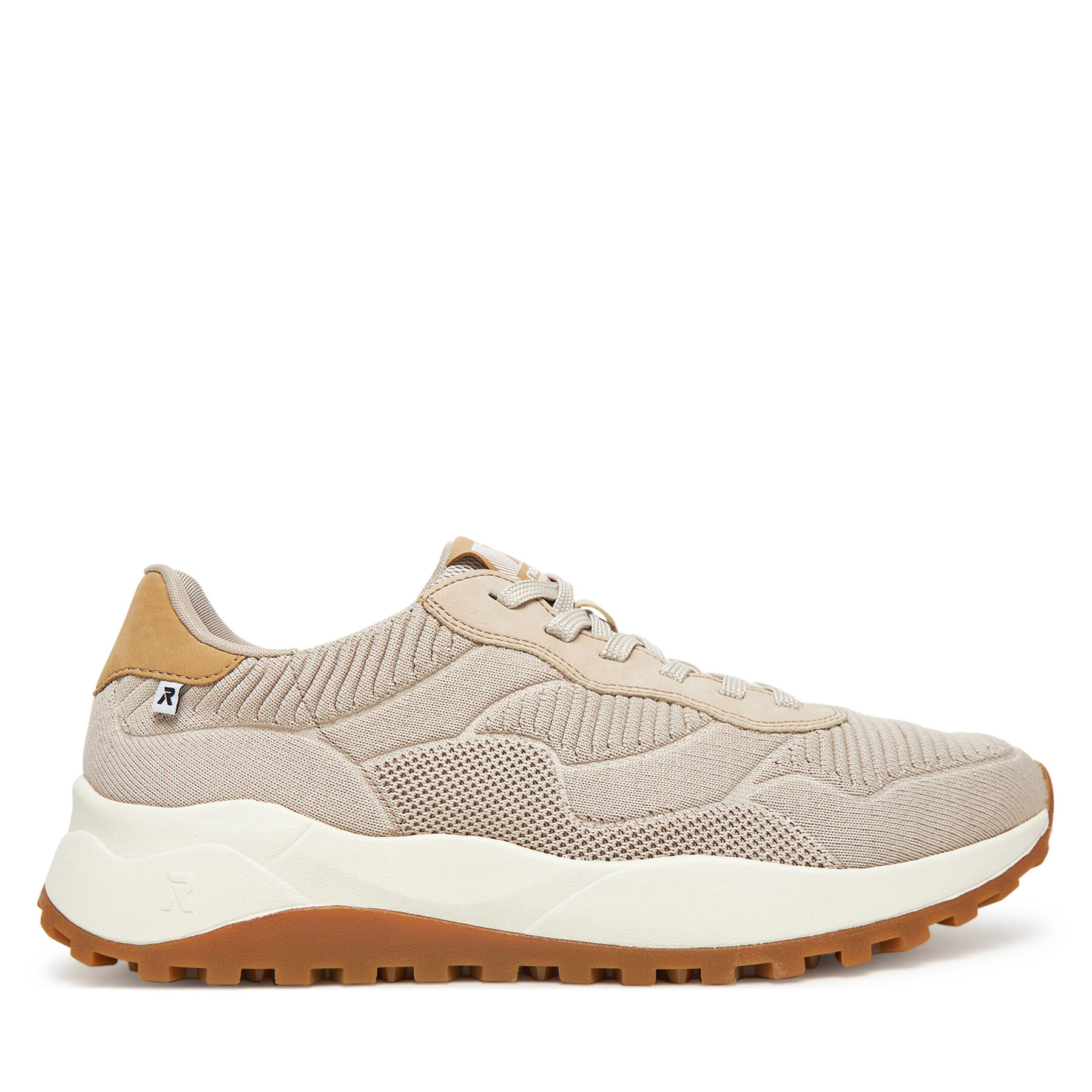 Rieker Sneakersy U1302-62 Beżowy