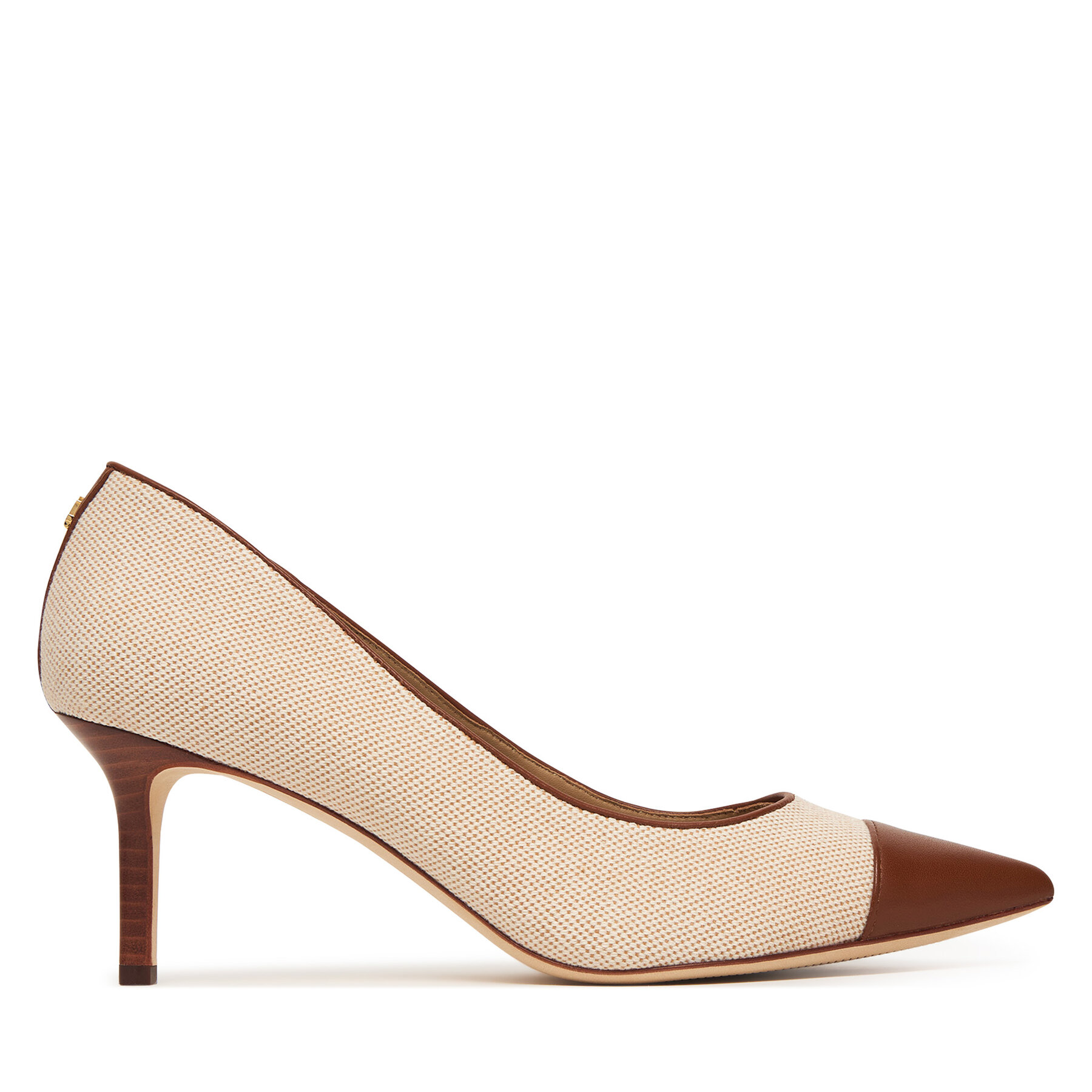 LAUREN RALPH LAUREN Szpilki 802P10395003 Beżowy