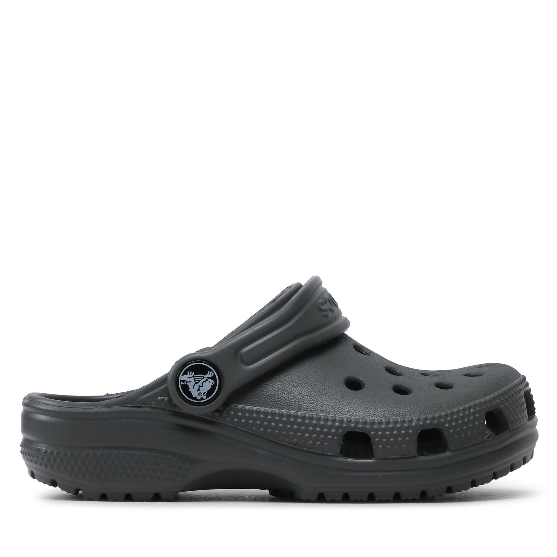 Crocs Klapki Classic Clog T 206990 Szary