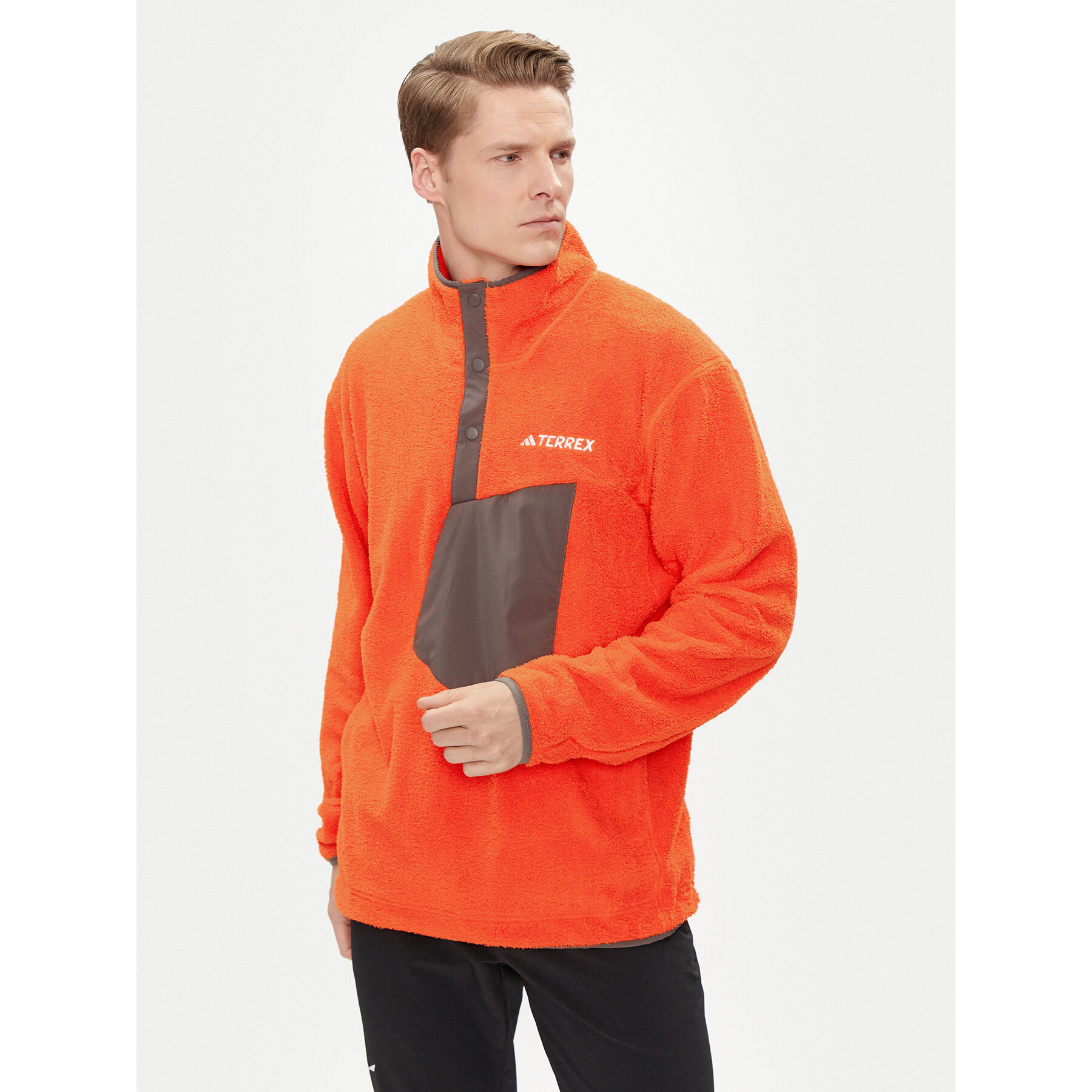 adidas Polar Terrex XPLORIC IM7424 Pomarańczowy Regular Fit