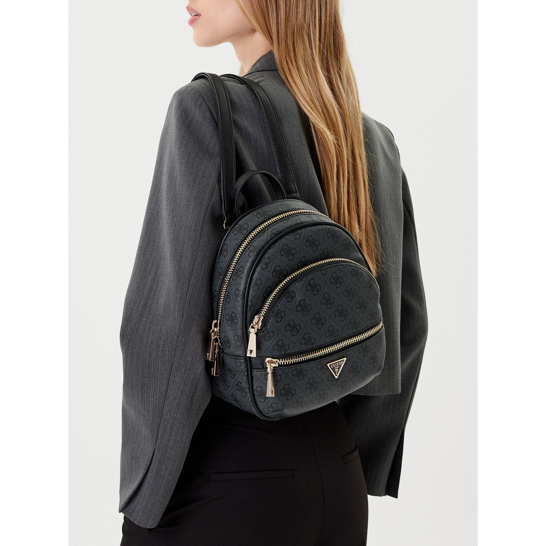 Guess Plecak Manhattan II HWSG71 18320 Szary