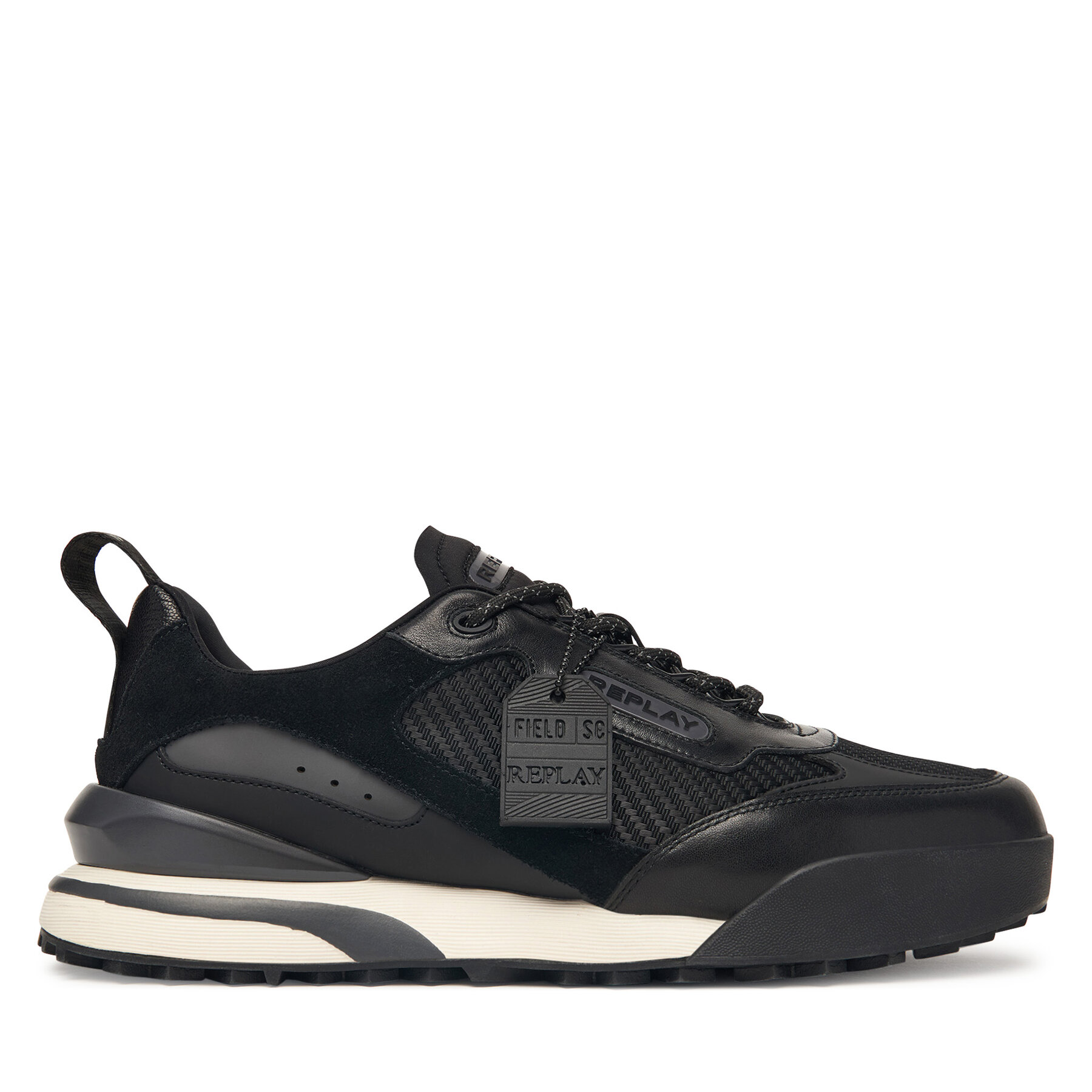 REPLAY Sneakersy GMSG9 .000.C0005L Czarny