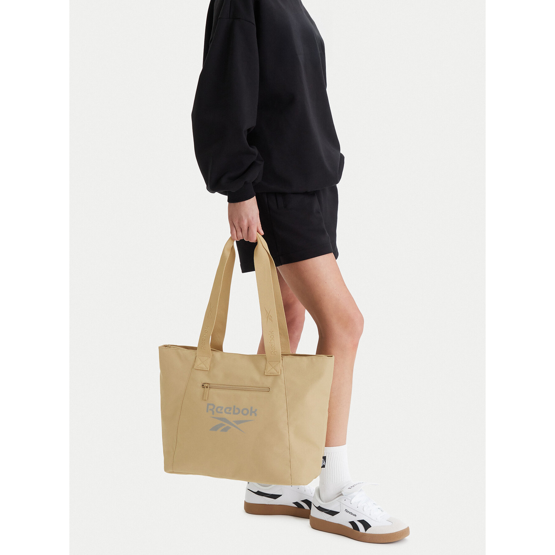 Reebok Torba sportowa CWBEO-RBK-P-005-09 Beżowy