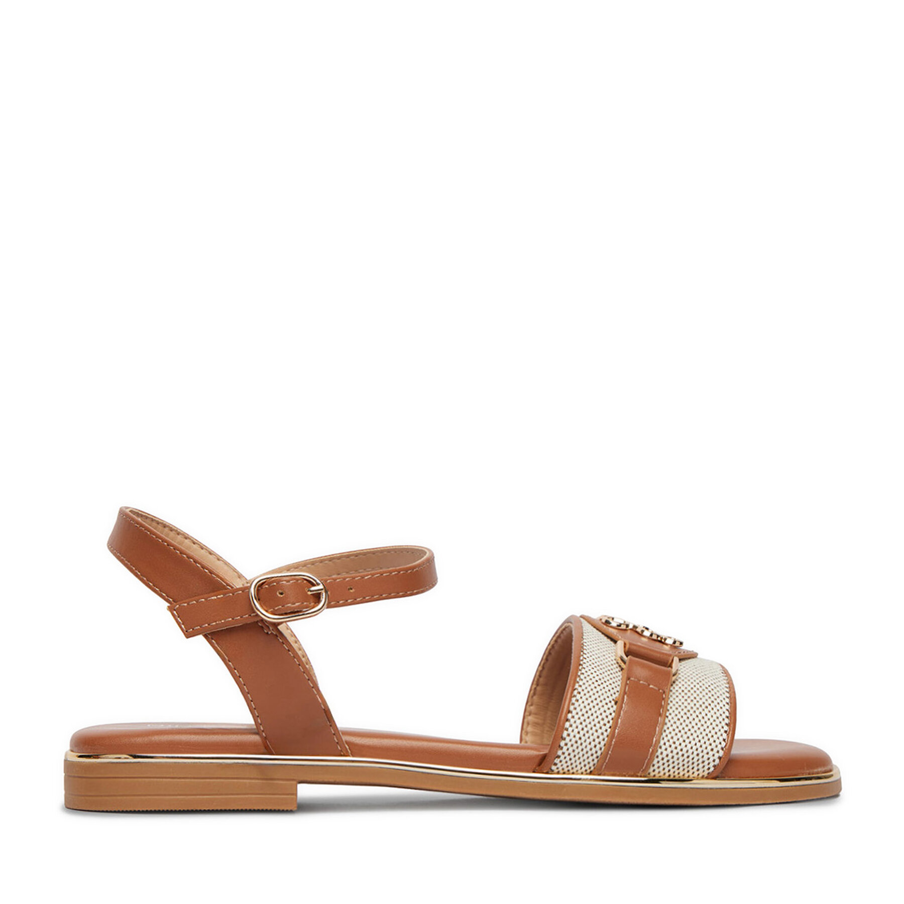 Nine West Klapki CEO-6165-33 Brązowy