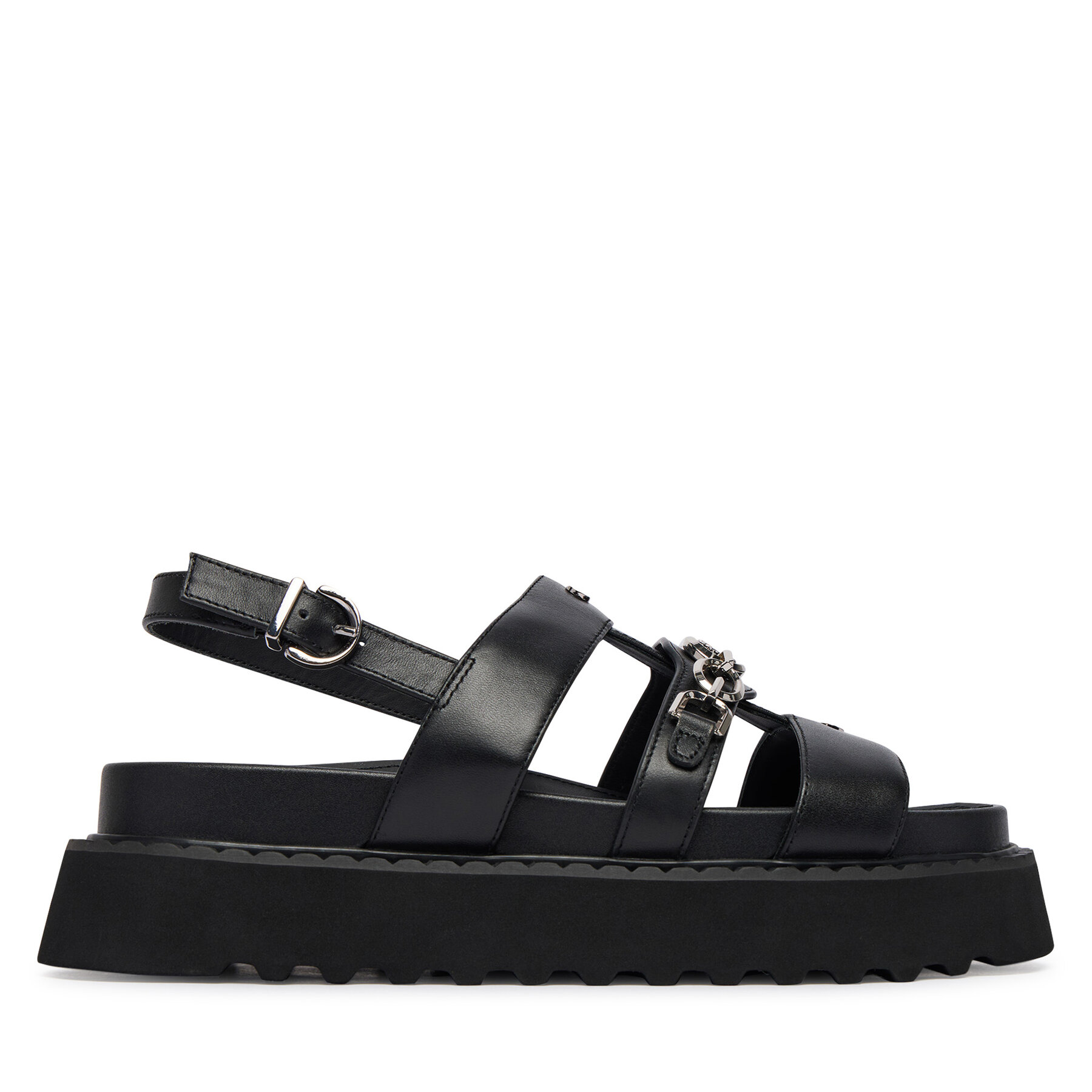 PINKO Sandały Kate 06 SD0517 P001 Czarny