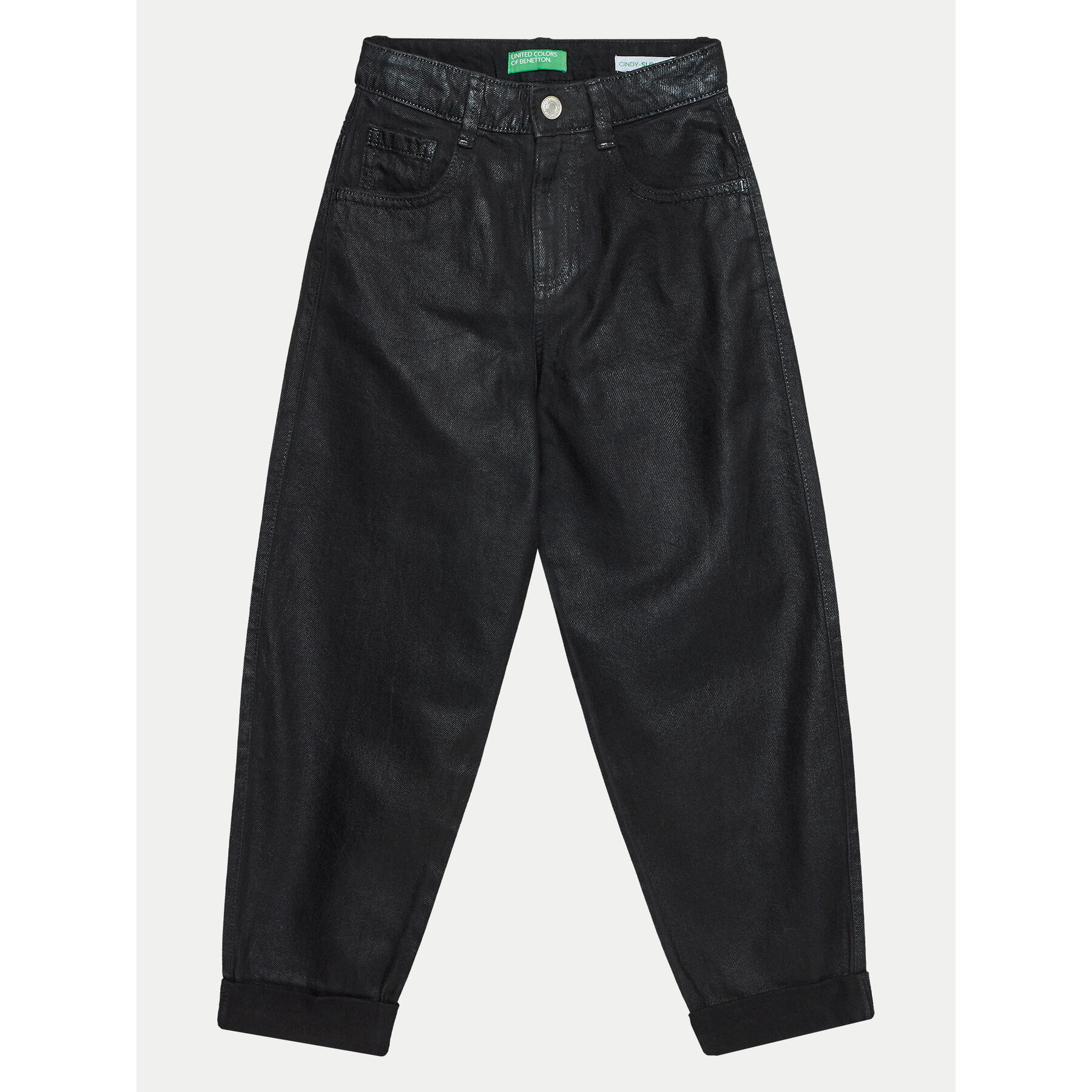United Colors Of Benetton Jeansy 48UHCE03M Czarny Regular Fit