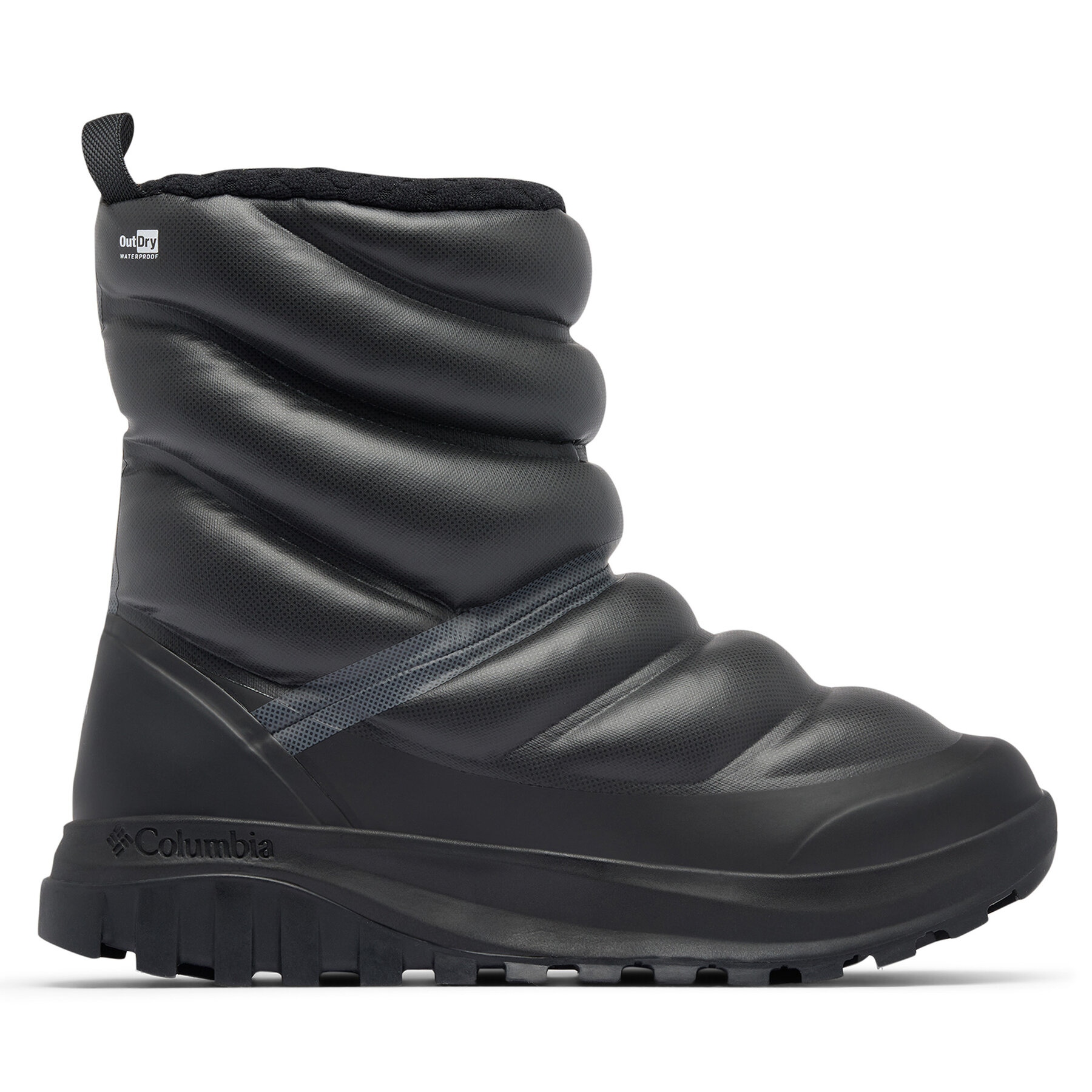 Columbia Śniegowce Snowtrot Peak™ Odx 2128041 Czarny