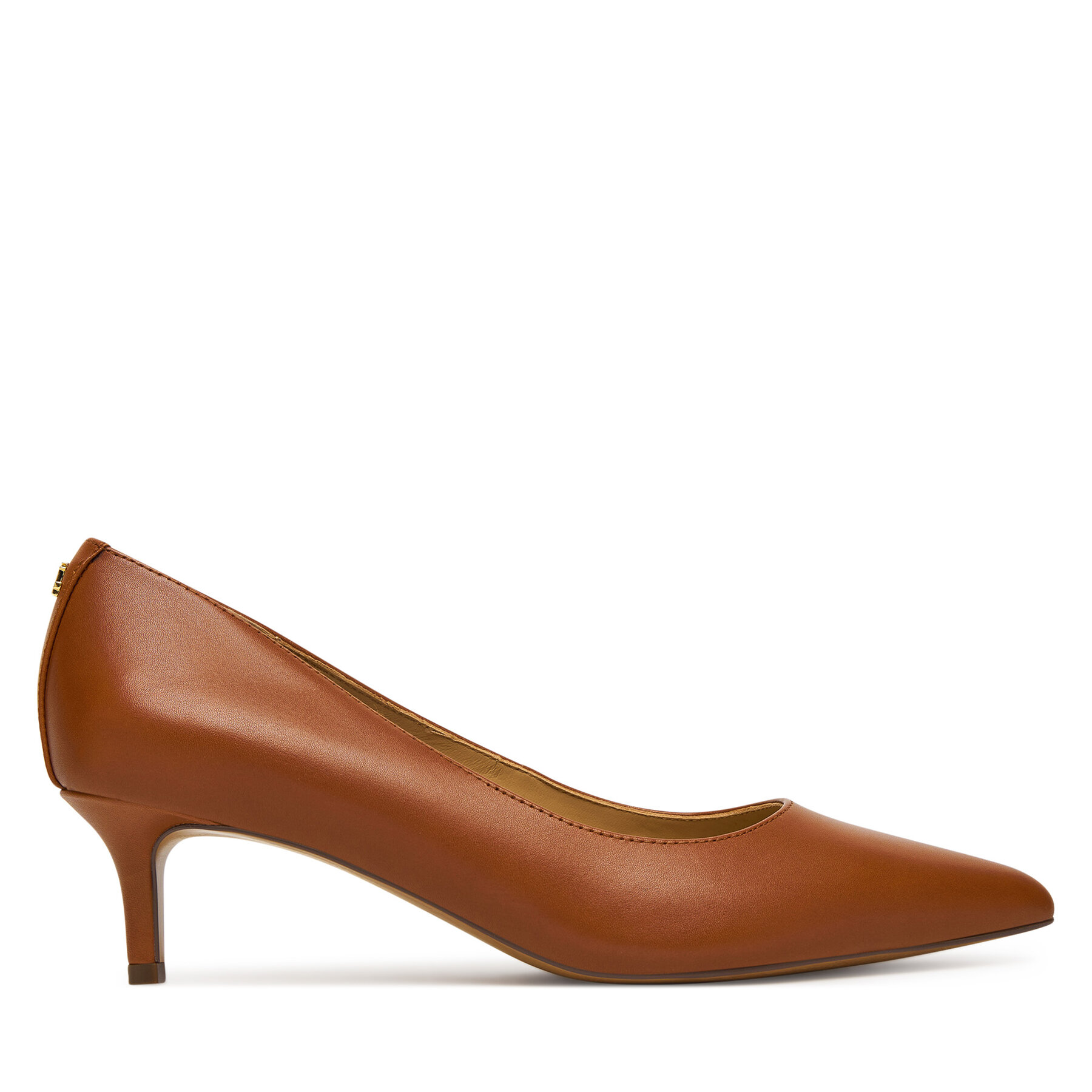 LAUREN RALPH LAUREN Czółenka 802P09030002 Brązowy